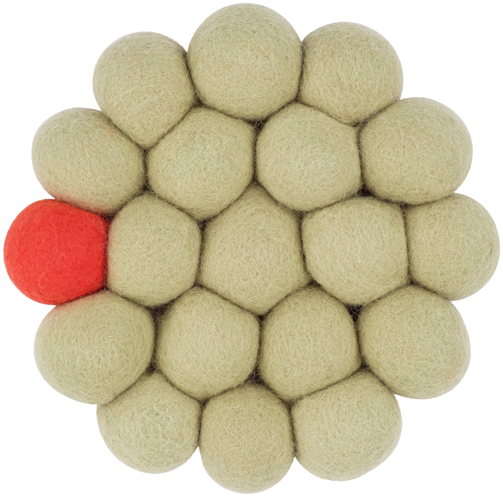 myfelt Lutz Big One Untersetzer aus Schurwolle
