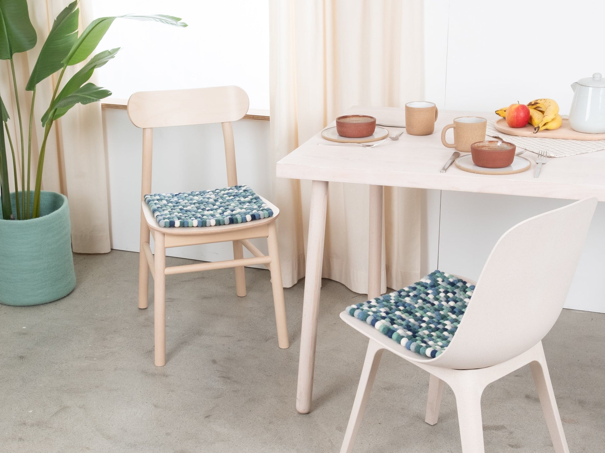 myfelt Mare Sitzkissen aus Schurwolle – Bild 5