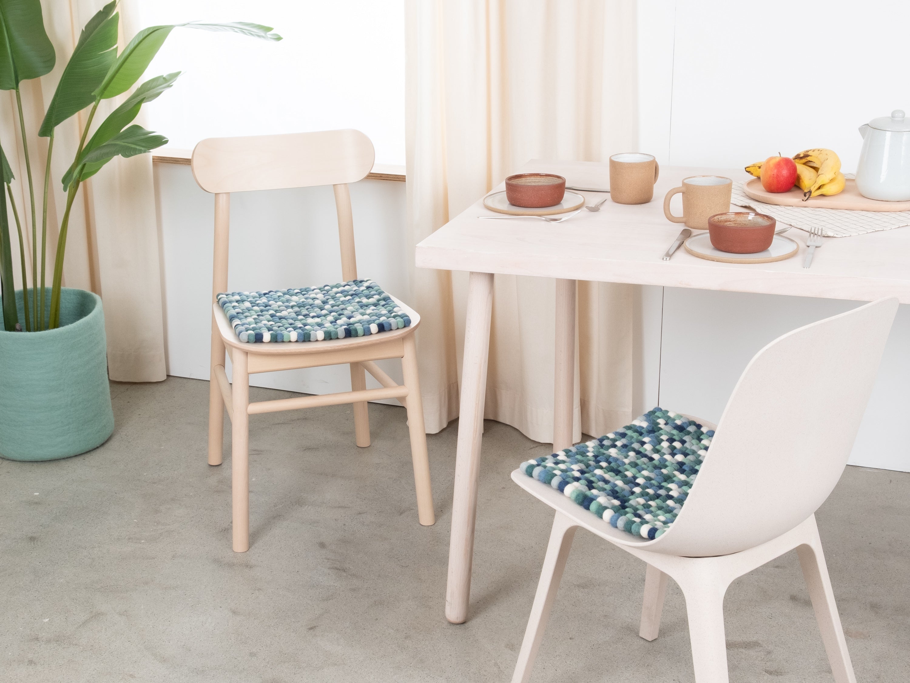 myfelt Mare Sitzkissen aus Schurwolle – Bild 5