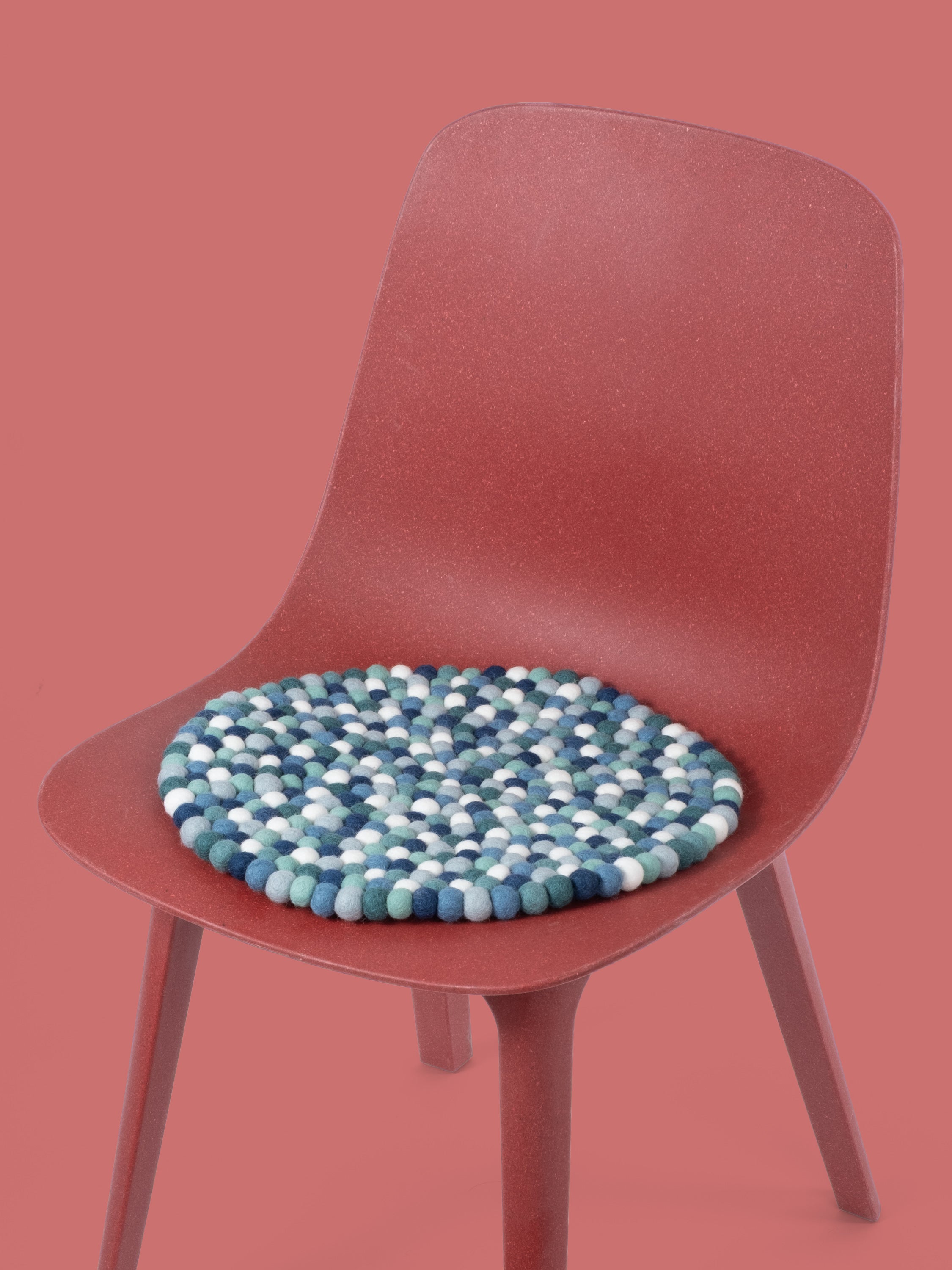 myfelt Mare Sitzkissen aus Schurwolle – Bild 6