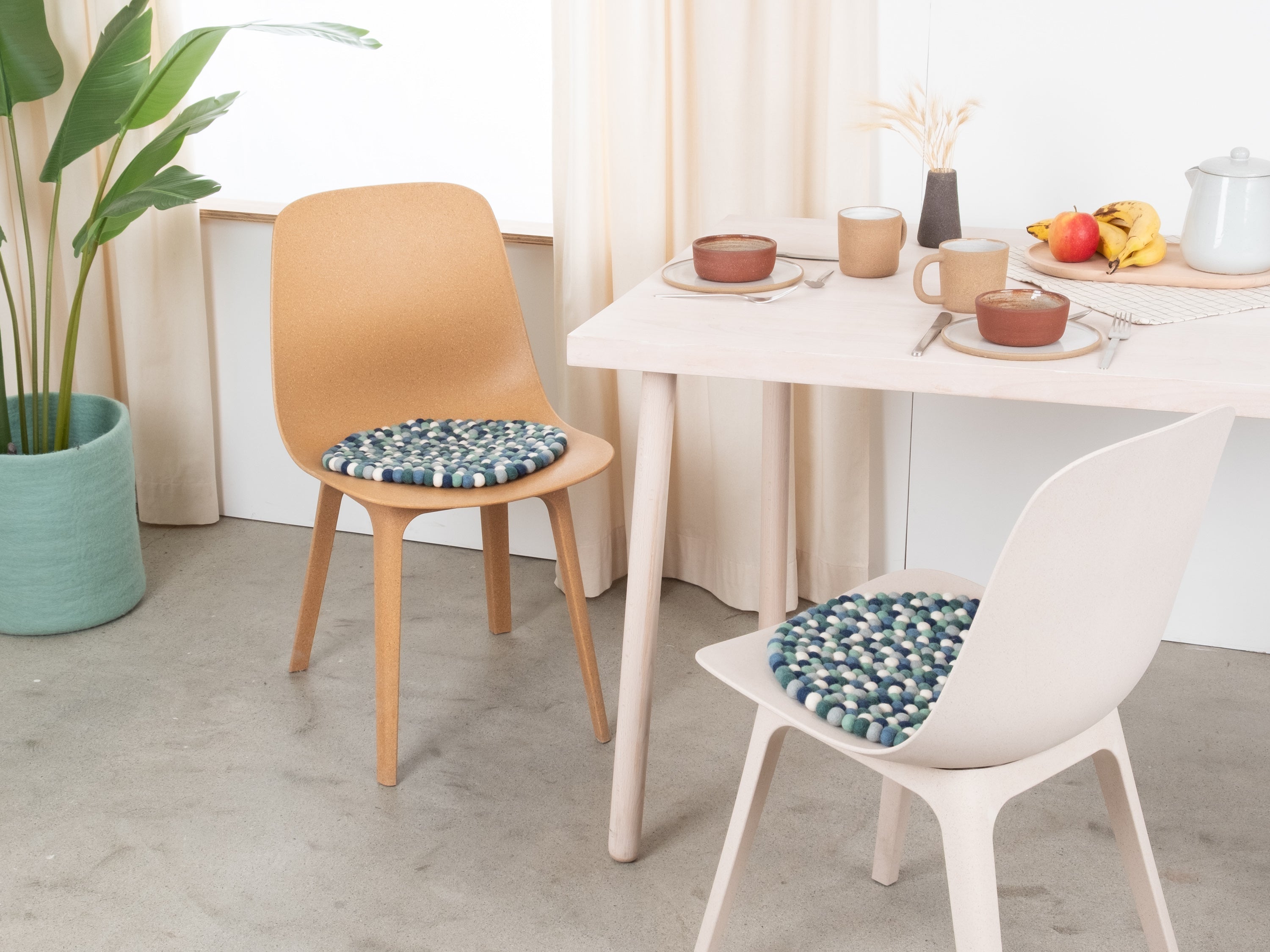 myfelt Mare Sitzkissen aus Schurwolle – Bild 2