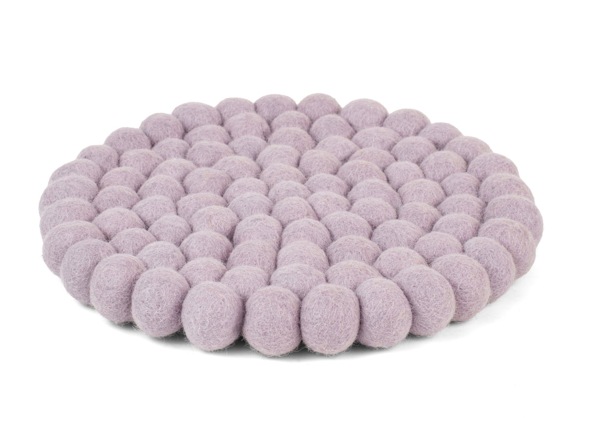 myfelt Marla Untersetzer Lila aus Schurwolle – Bild 2