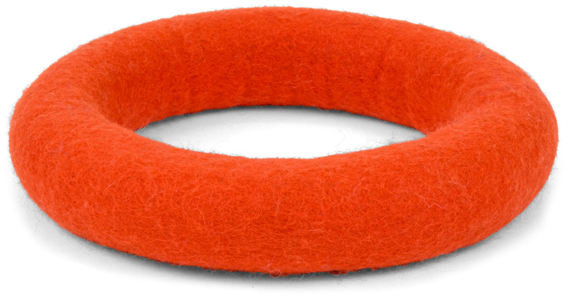 myfelt Mats Hundespielzeug - Ring Hundespielzeug aus Schurwolle