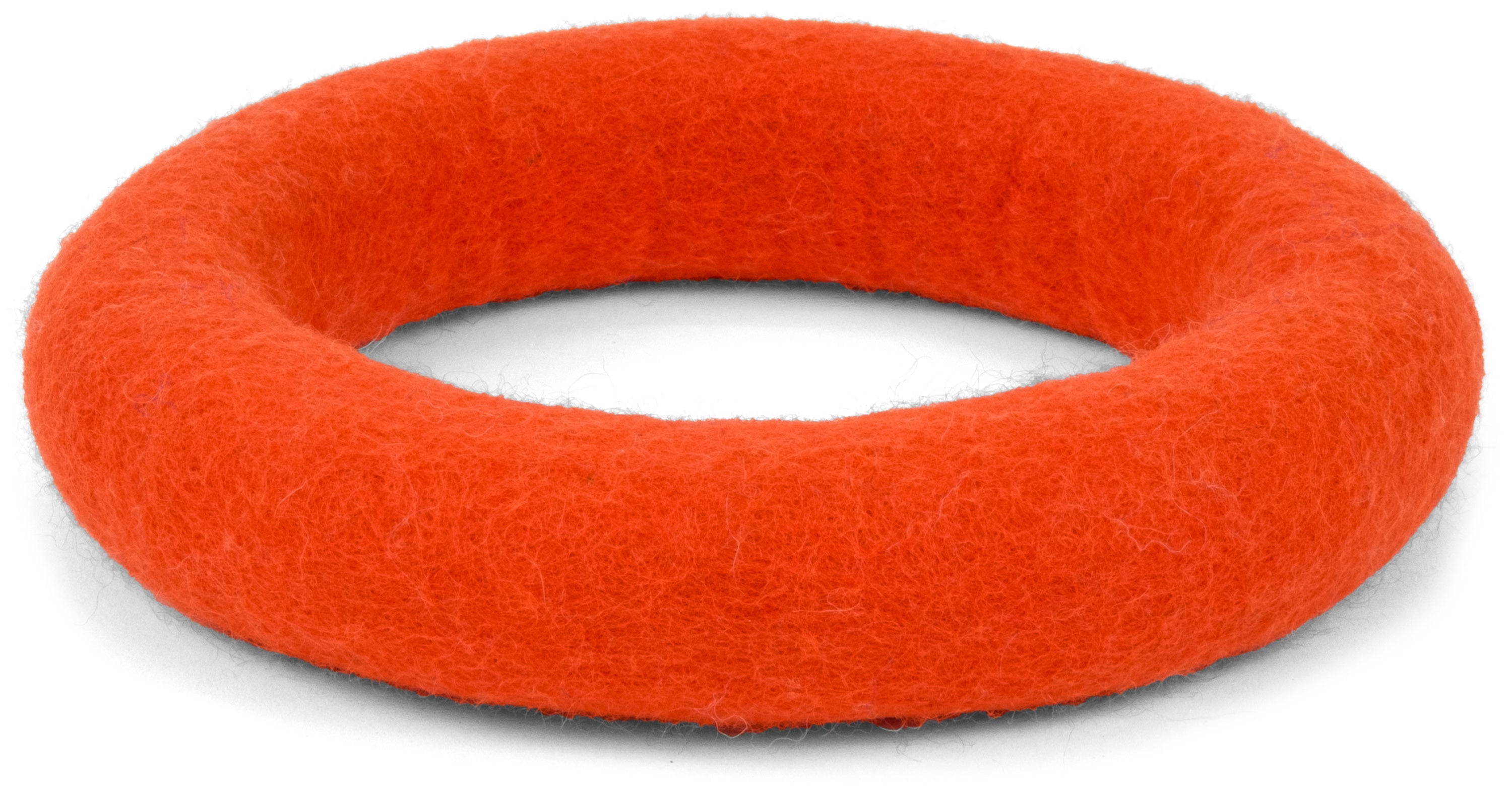 myfelt Mats Hundespielzeug - Ring Hundespielzeug aus Schurwolle