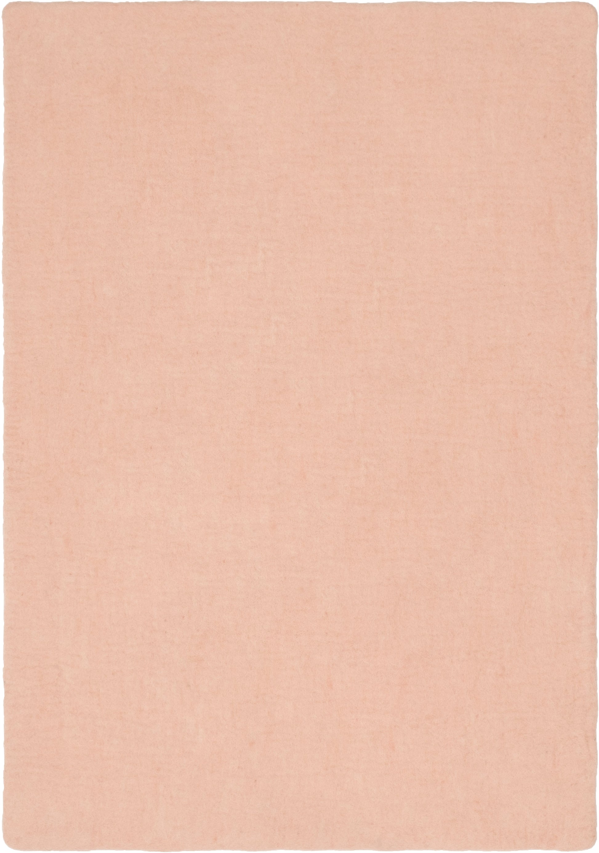 myfelt Merle Filzkugelteppich Rosa aus Schurwolle