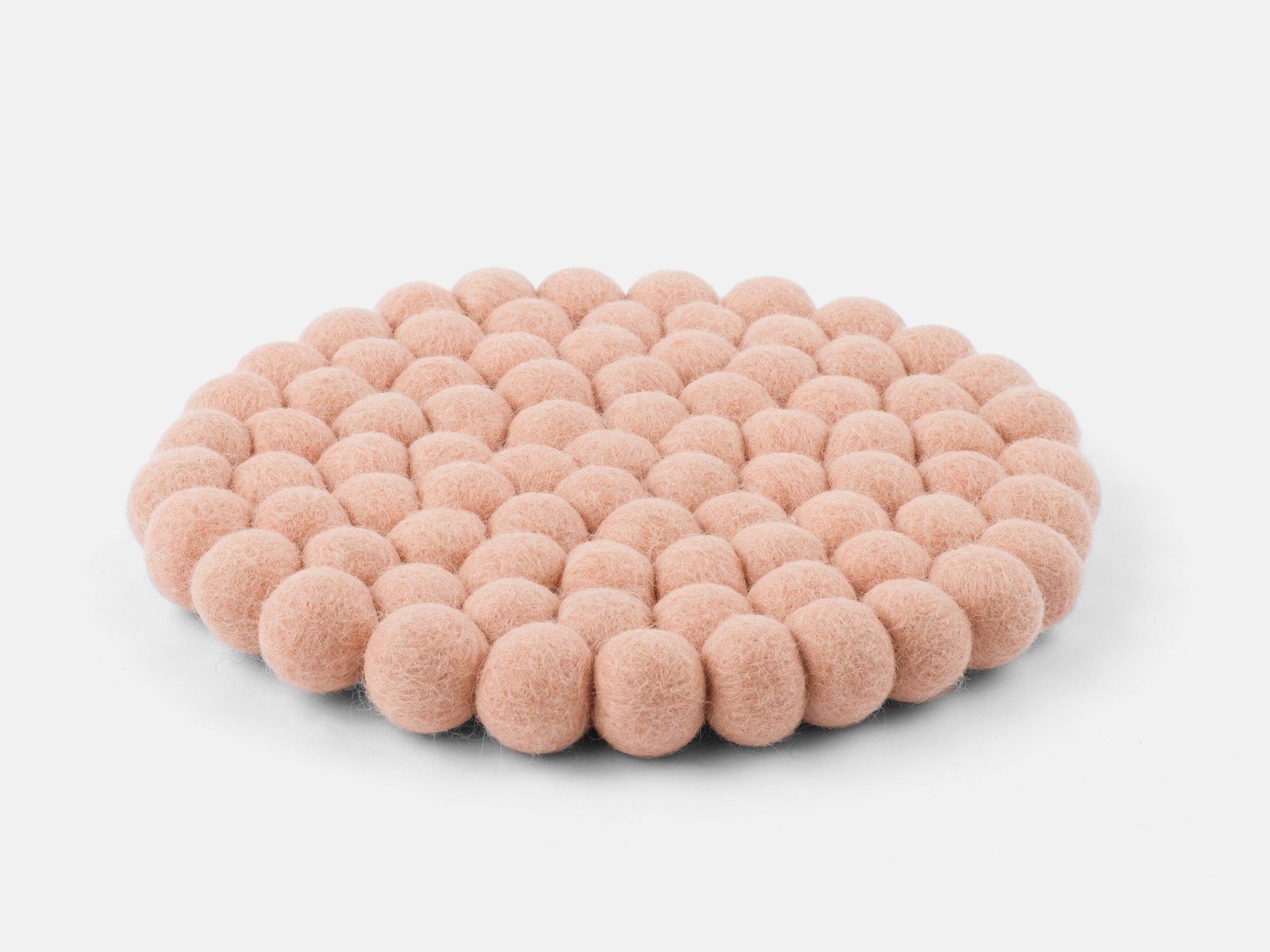 myfelt Merle Untersetzer Rosa aus Schurwolle – Bild 2