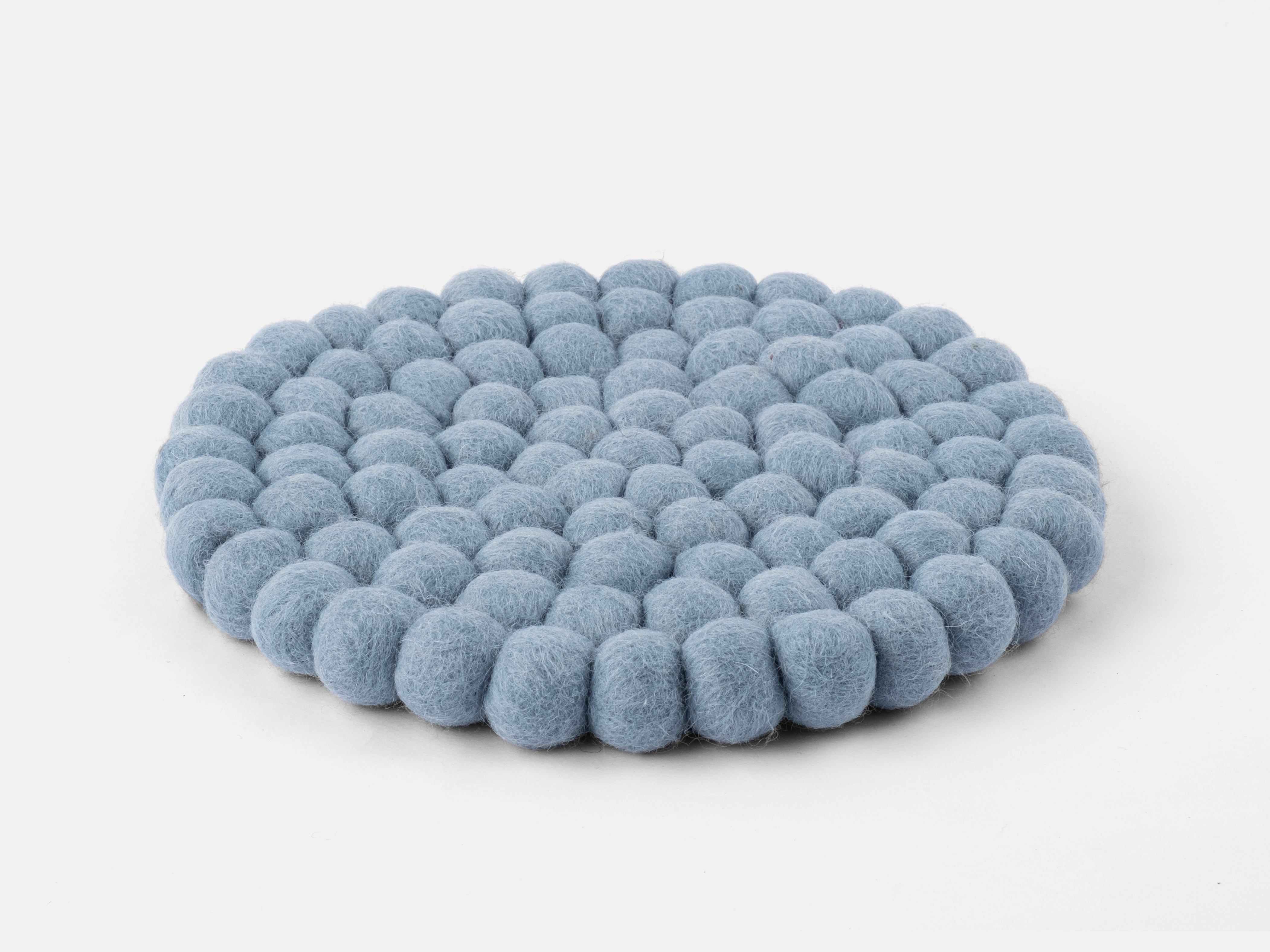 myfelt Mia Untersetzer Blau aus Schurwolle – Bild 3