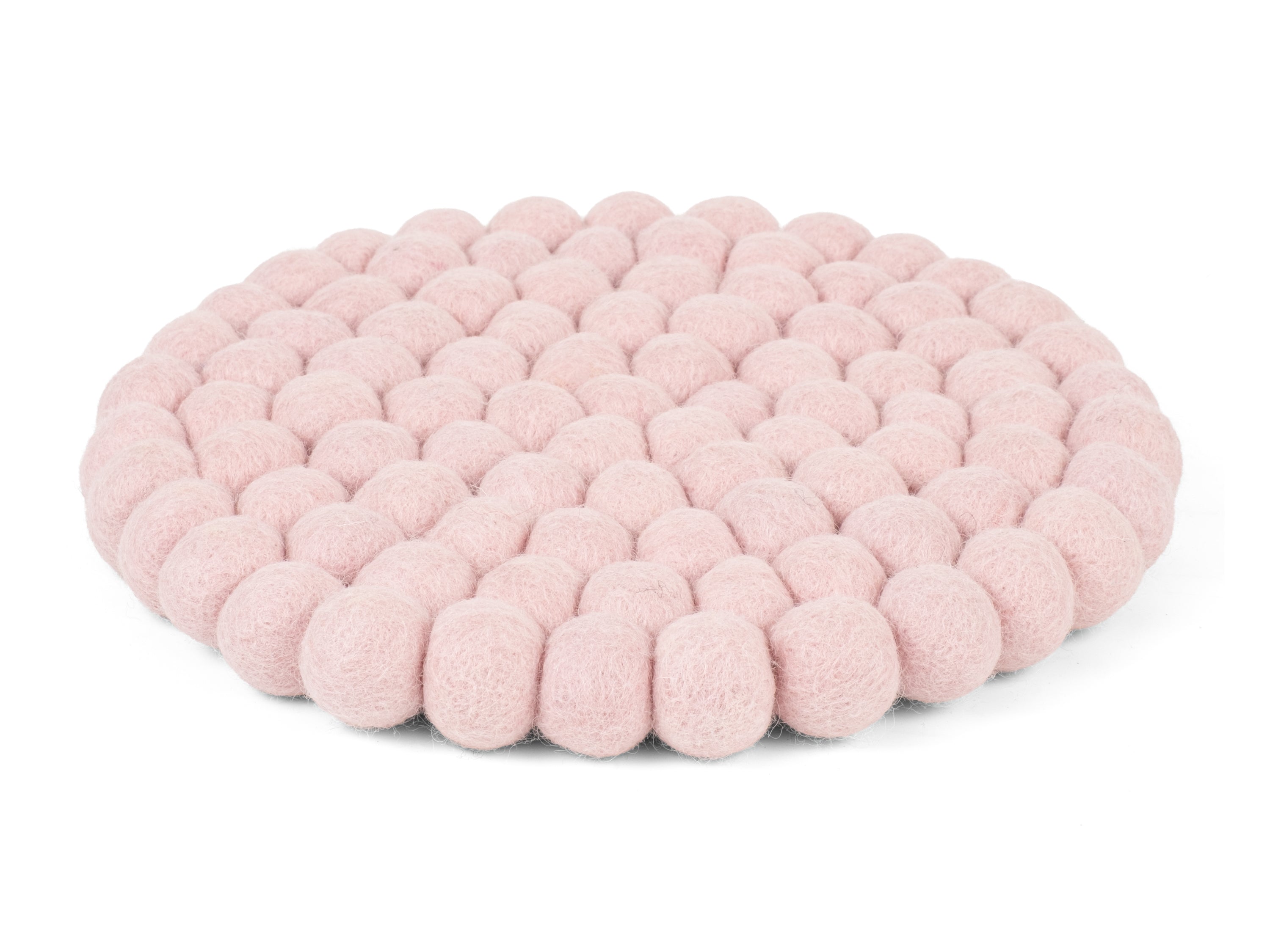 myfelt Mona Untersetzer Rosa aus Schurwolle – Bild 2