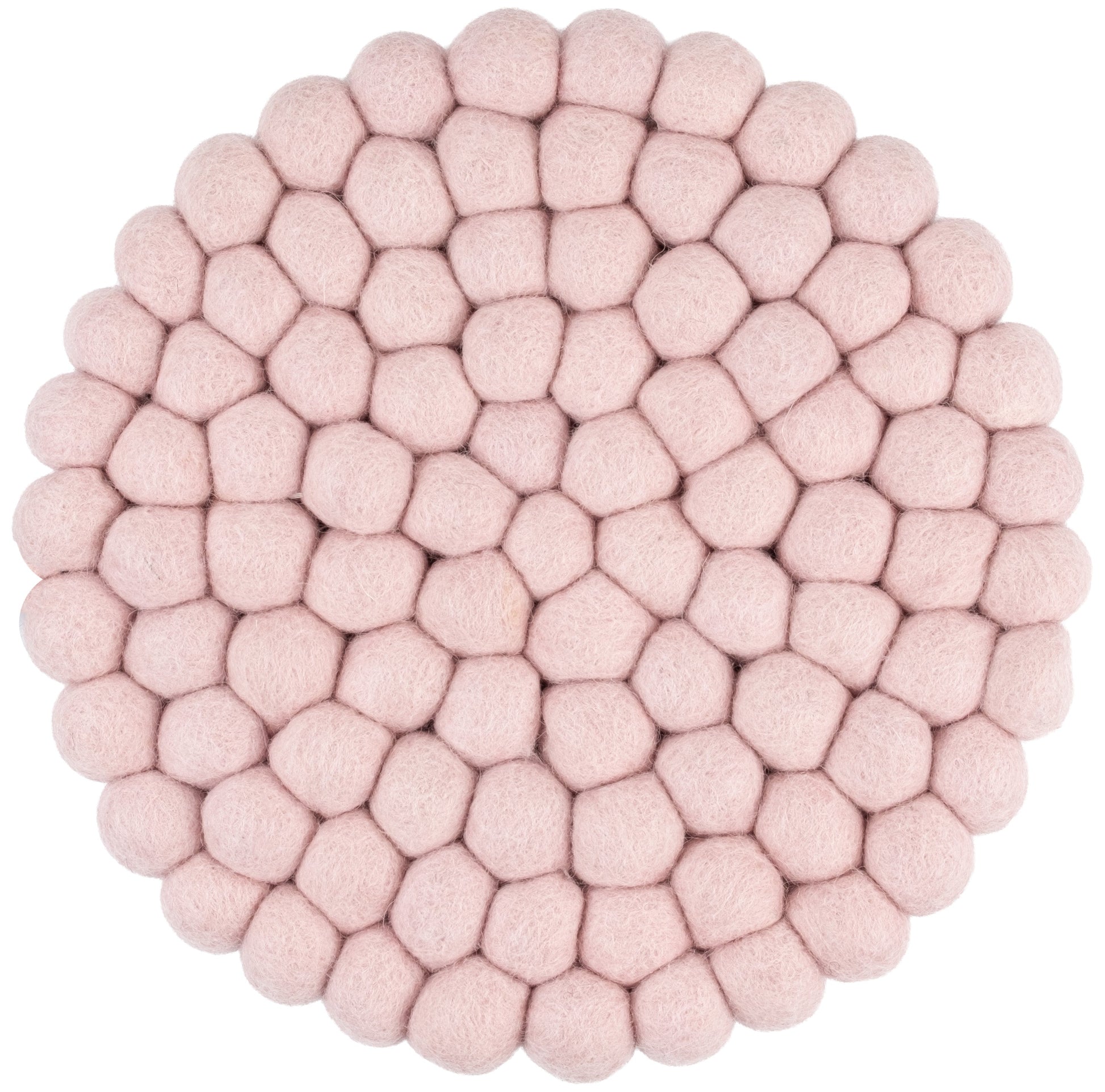 myfelt Mona Untersetzer Rosa aus Schurwolle