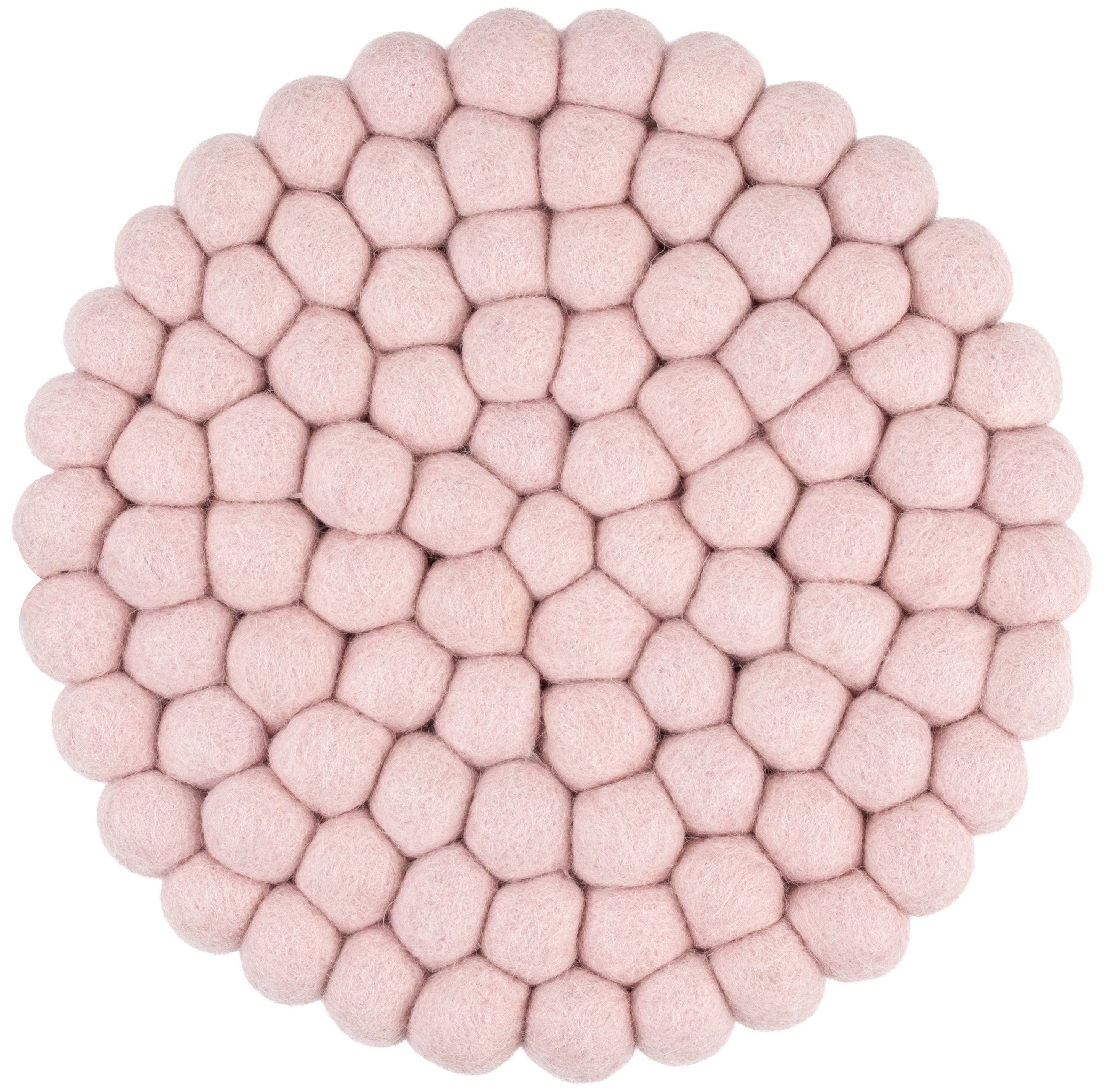 myfelt Mona Untersetzer Rosa aus Schurwolle