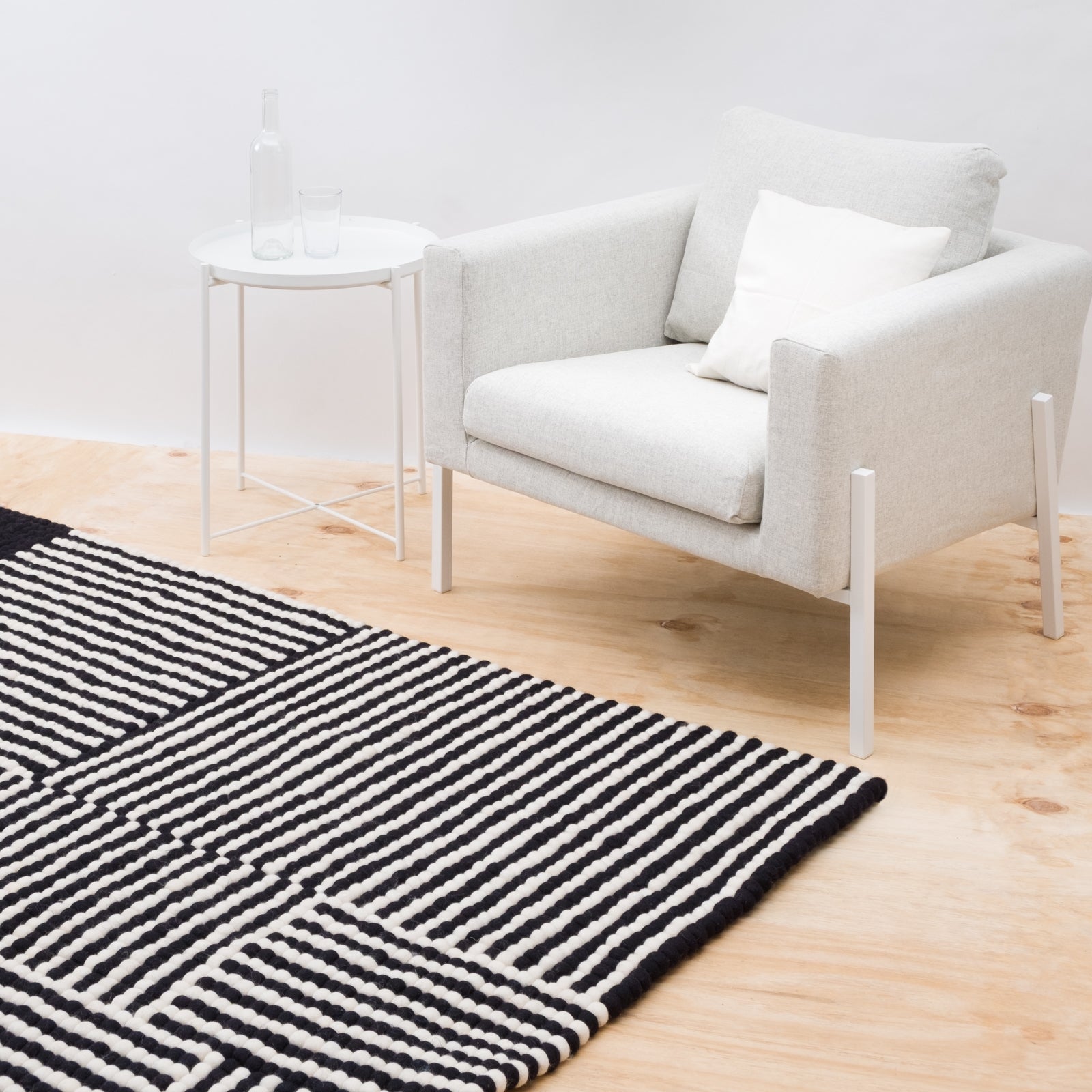 myfelt Lino Rugs aus Schurwolle – Bild 8