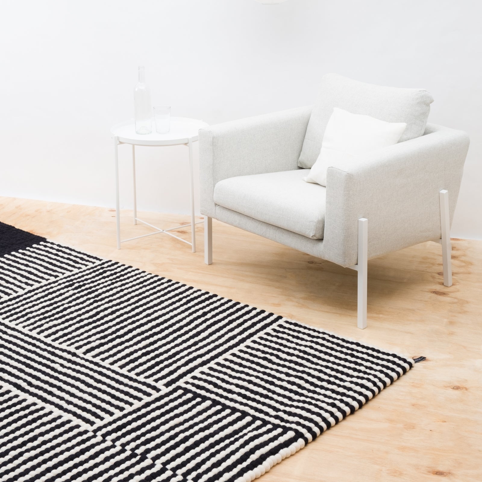 myfelt Lino Rugs aus Schurwolle – Bild 8