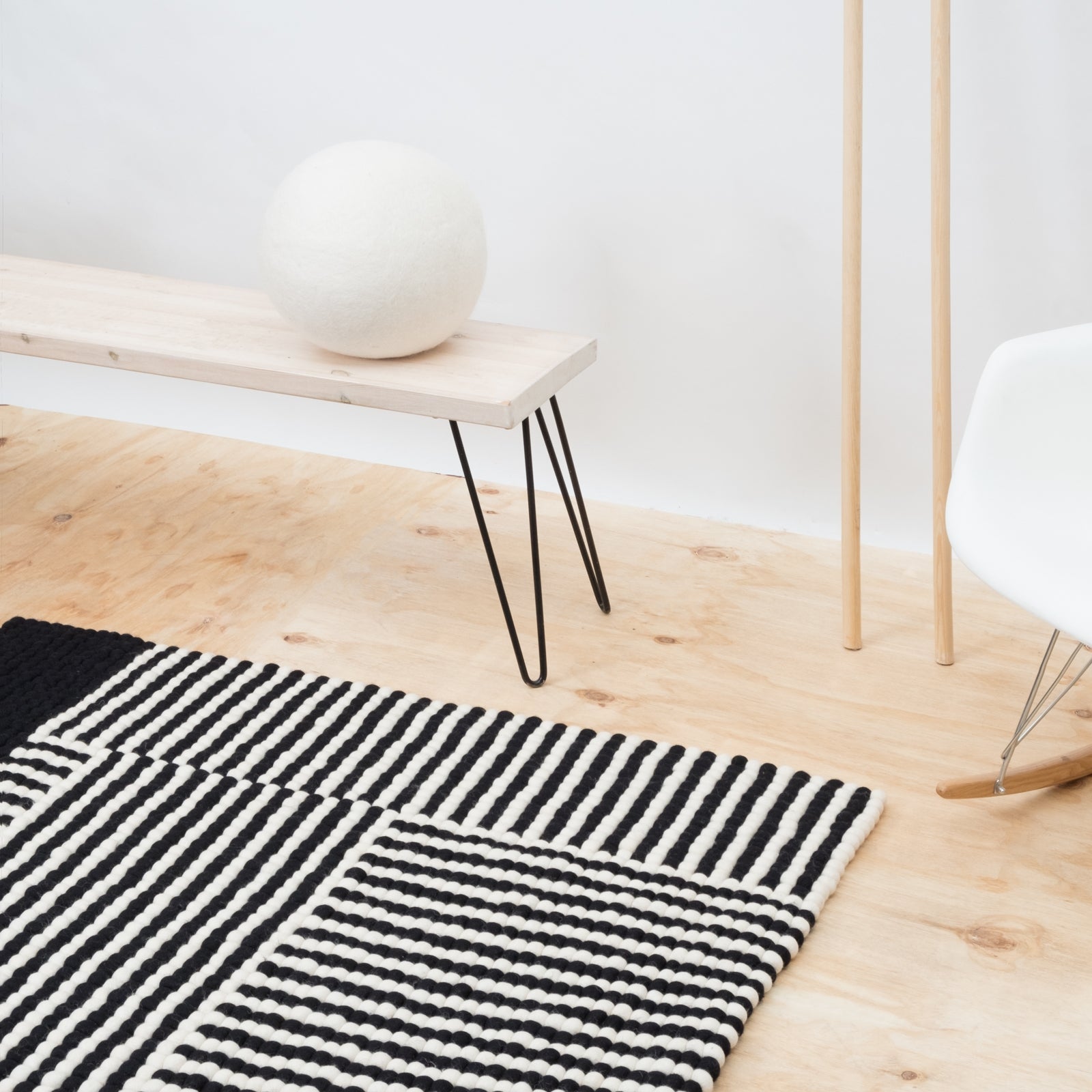 myfelt Lino Rugs aus Schurwolle – Bild 7
