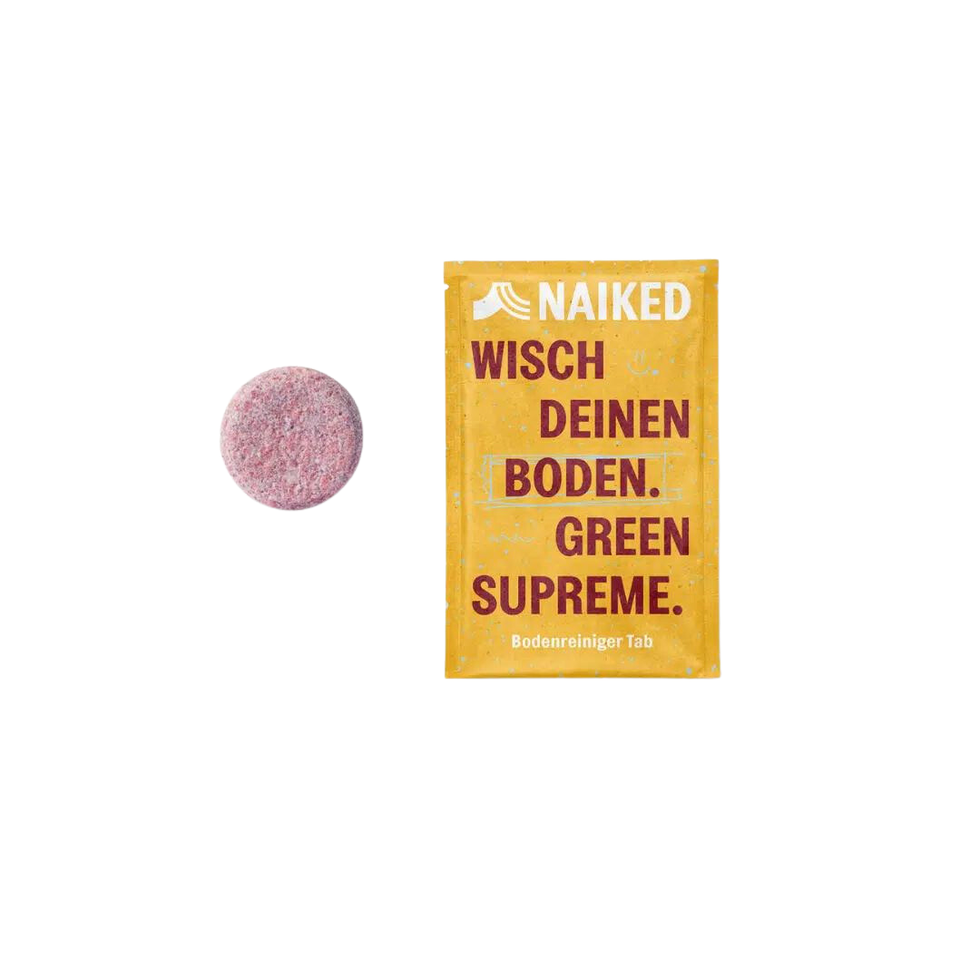 NAIKED NAIKED Bodenreiniger Tabs 1 Stück