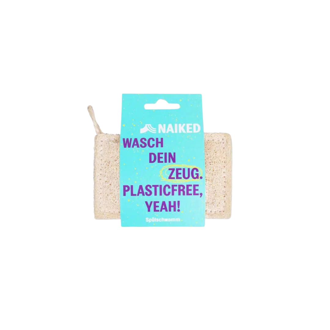 NAIKED NAIKED Spülschwamm aus Luffa
