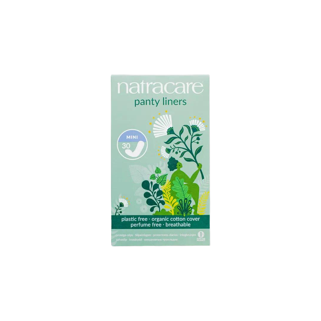 Mini panty liners 30 pieces – product view