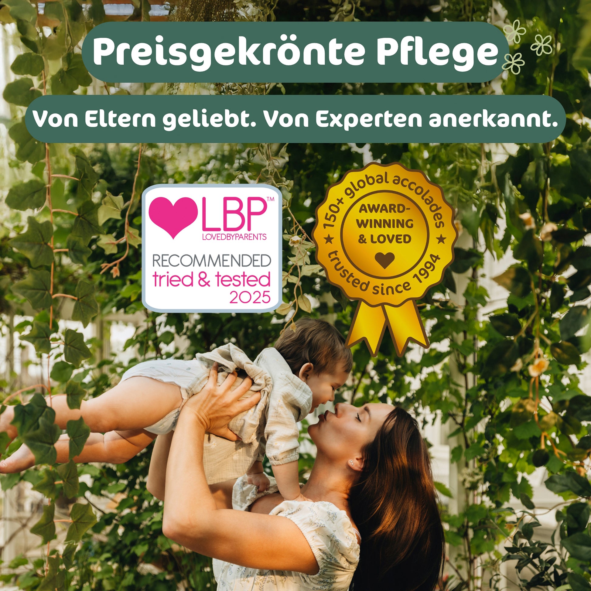 Eco by Naty Öko Windeln BioEmbrace Größe 5