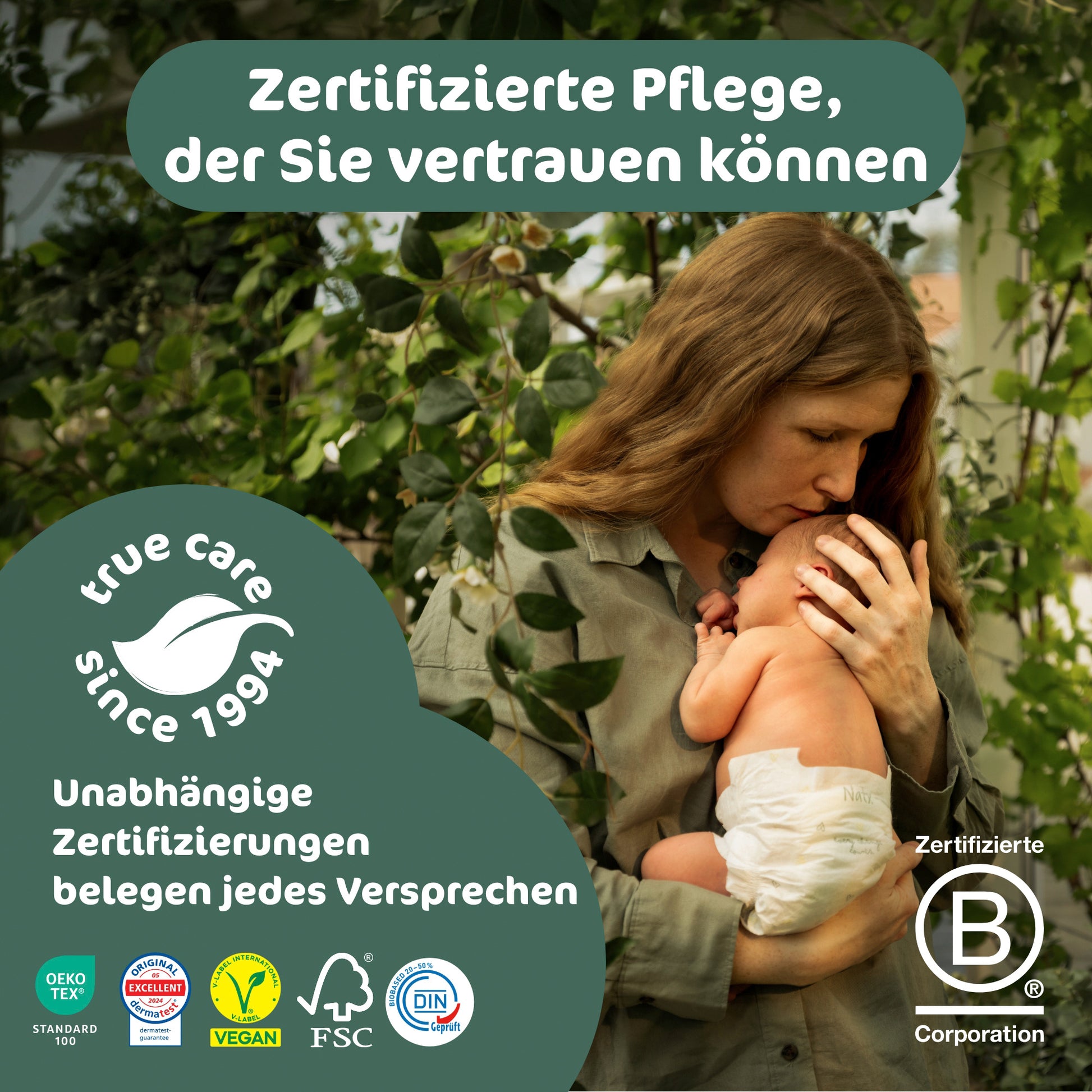 Eco by Naty Öko Windeln BioEmbrace Größe 6