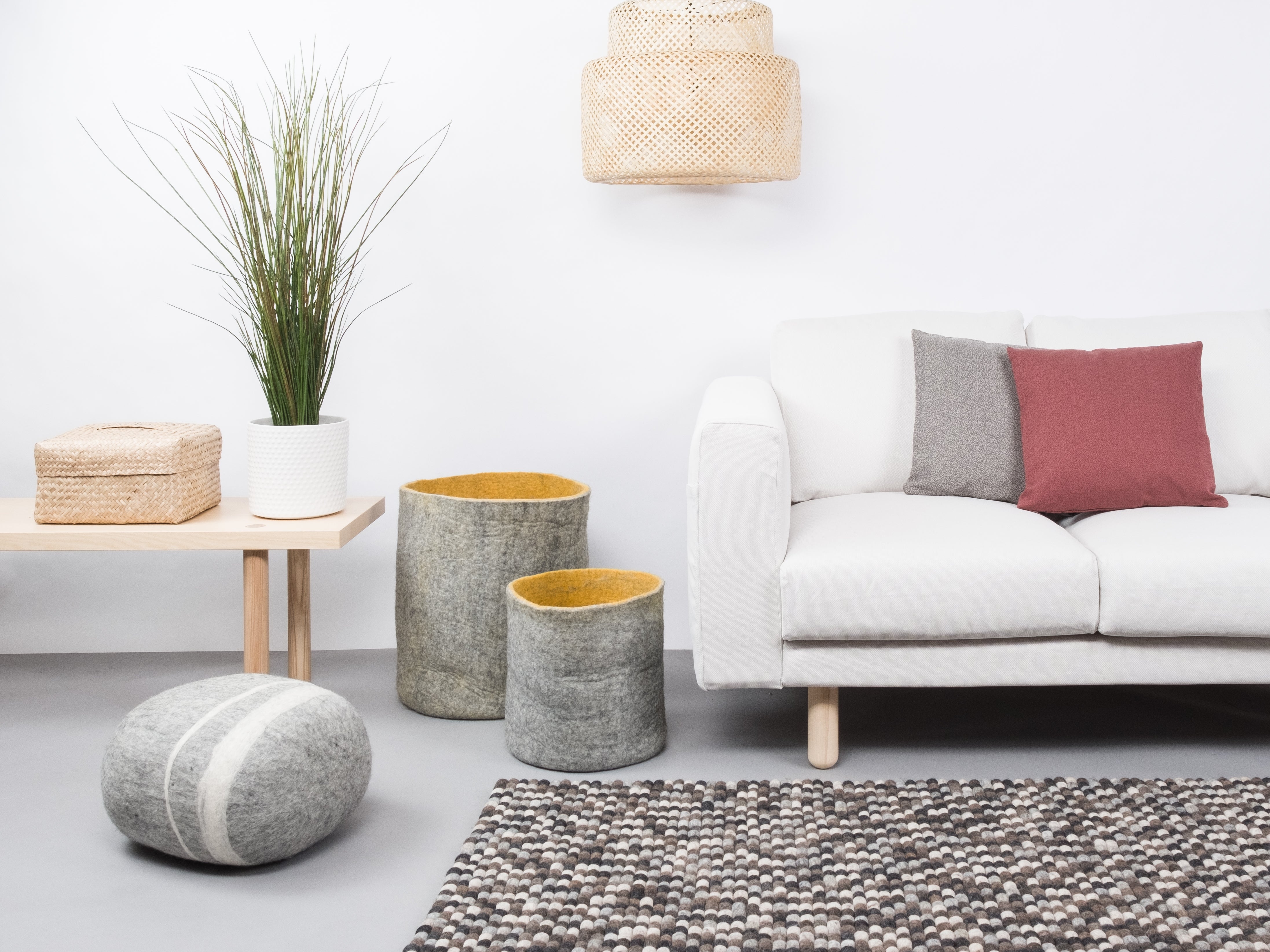myfelt Néla Rugs aus Schurwolle – Bild 2
