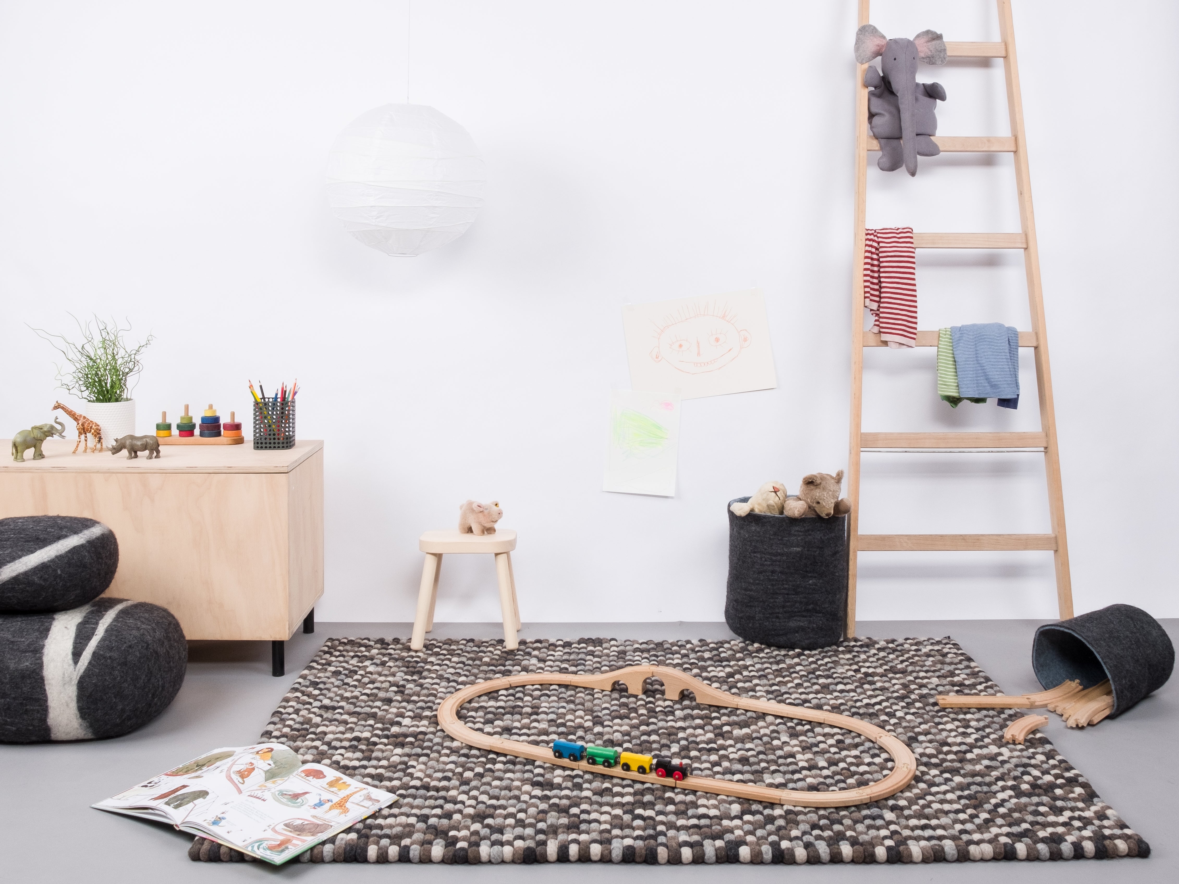 myfelt Néla Rugs aus Schurwolle – Bild 4