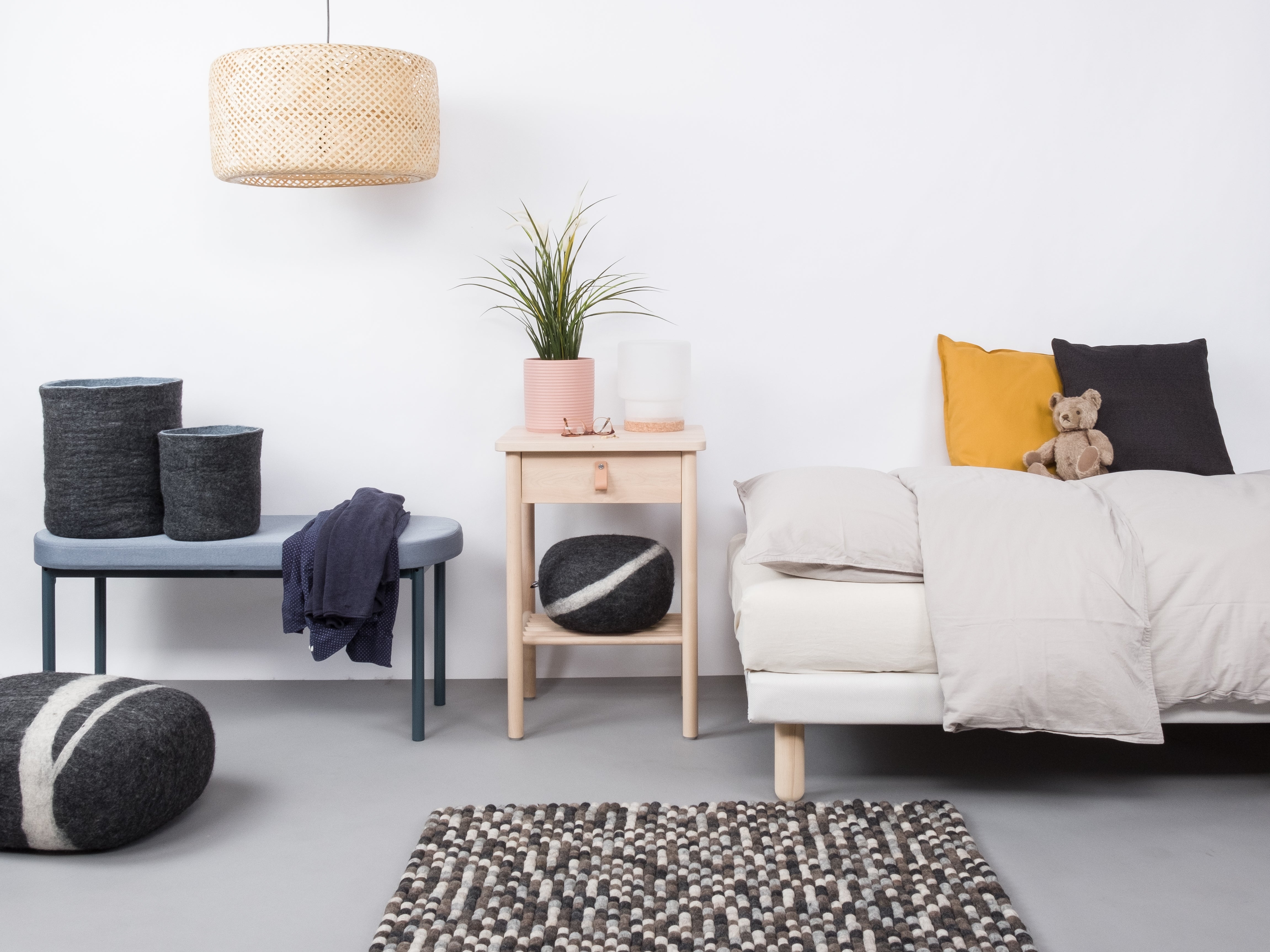 myfelt Néla Rugs aus Schurwolle – Bild 5
