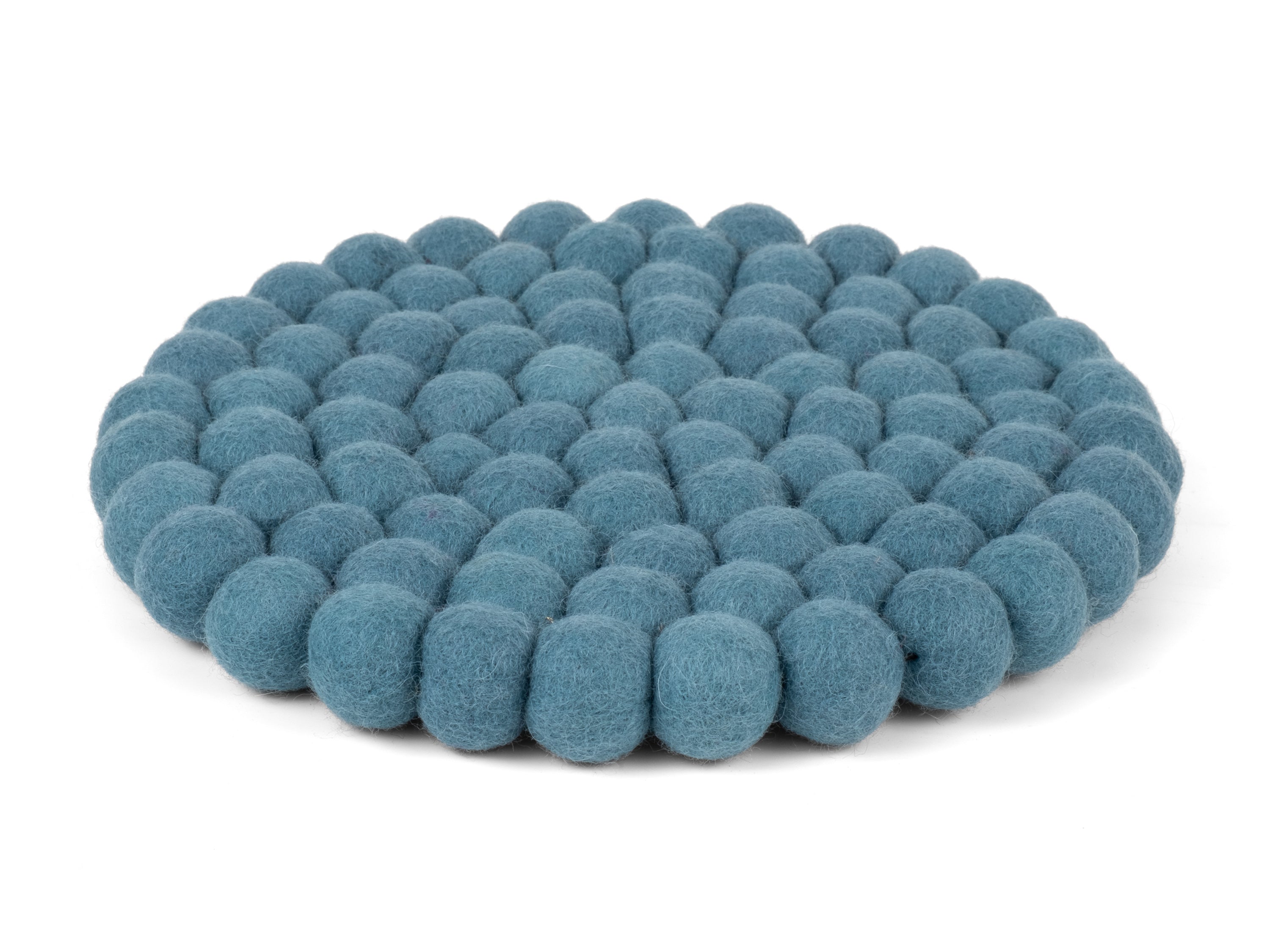 myfelt Nilo Untersetzer Blau aus Schurwolle – Bild 2