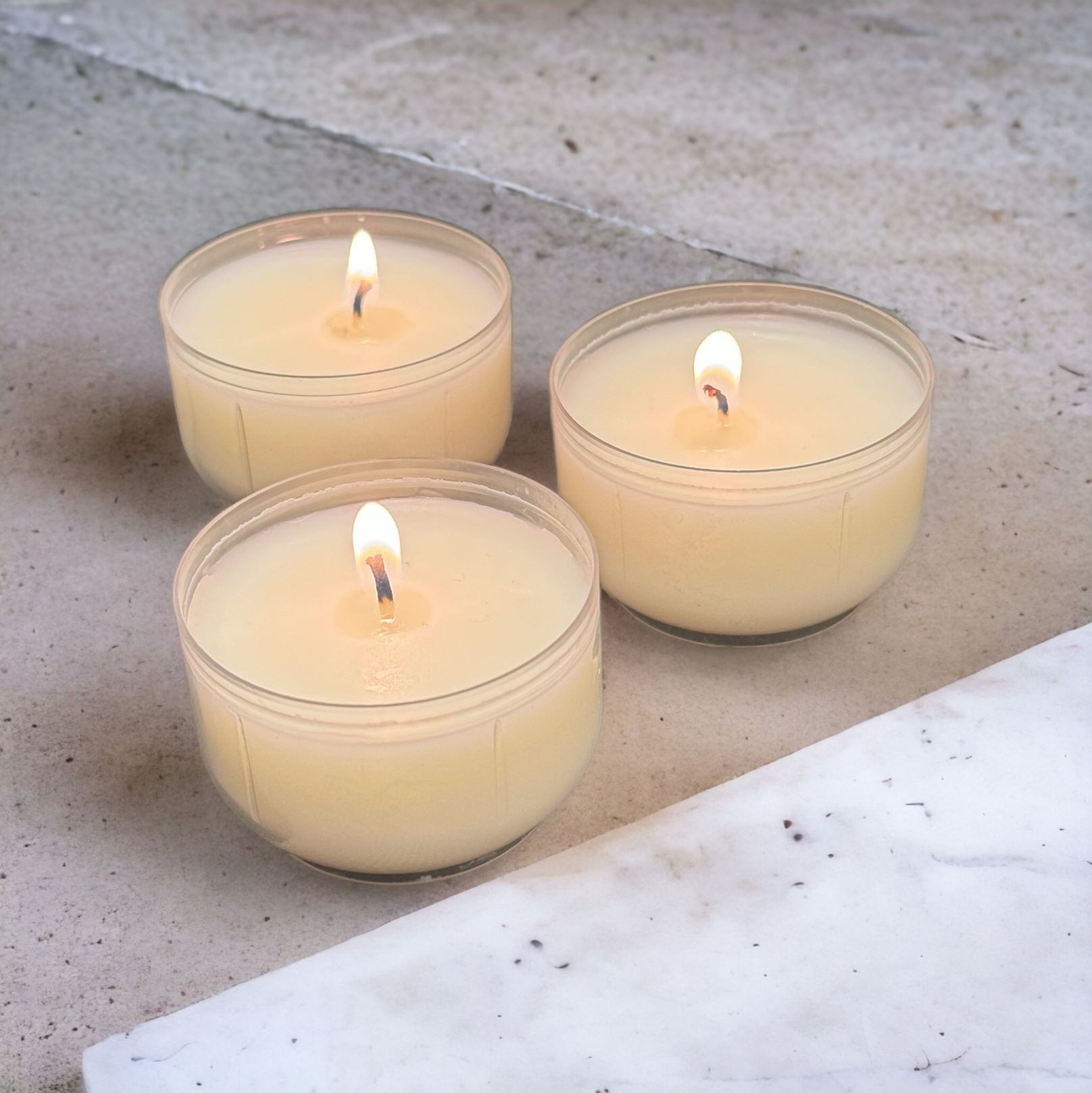 Cup Candle Bio-Teelichter 10er Box 10h – Bild 3