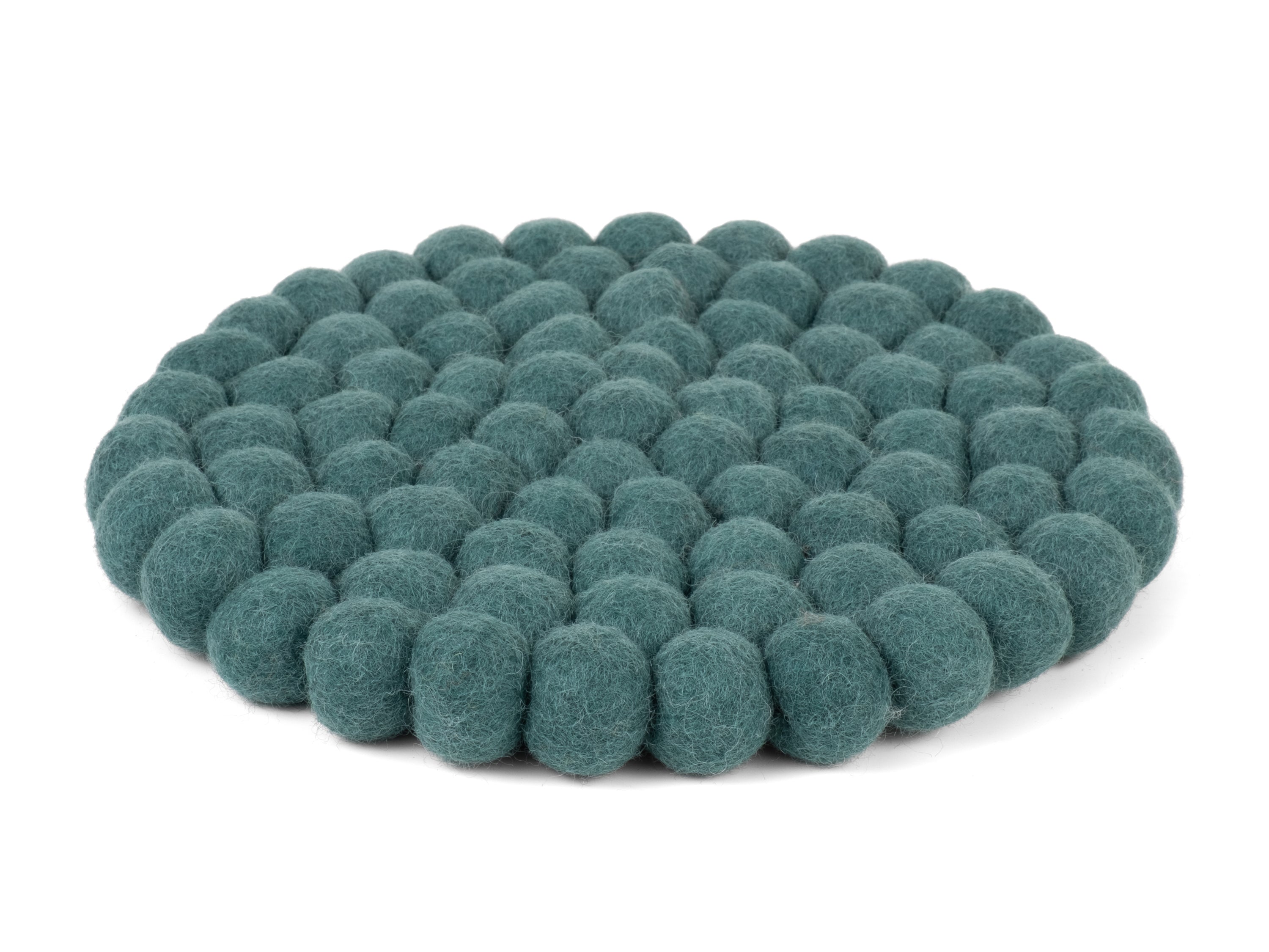 myfelt Noah Untersetzer Blau aus Schurwolle – Bild 2