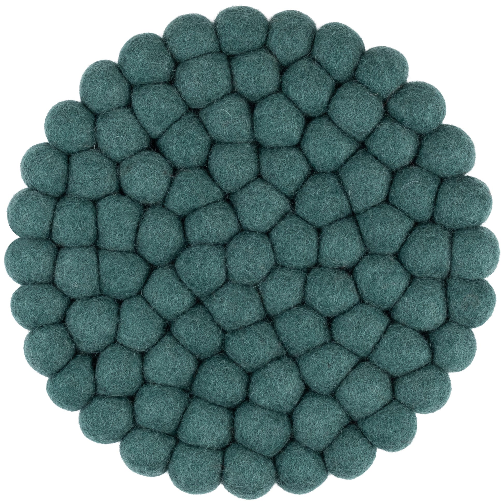 myfelt Noah Untersetzer Blau aus Schurwolle