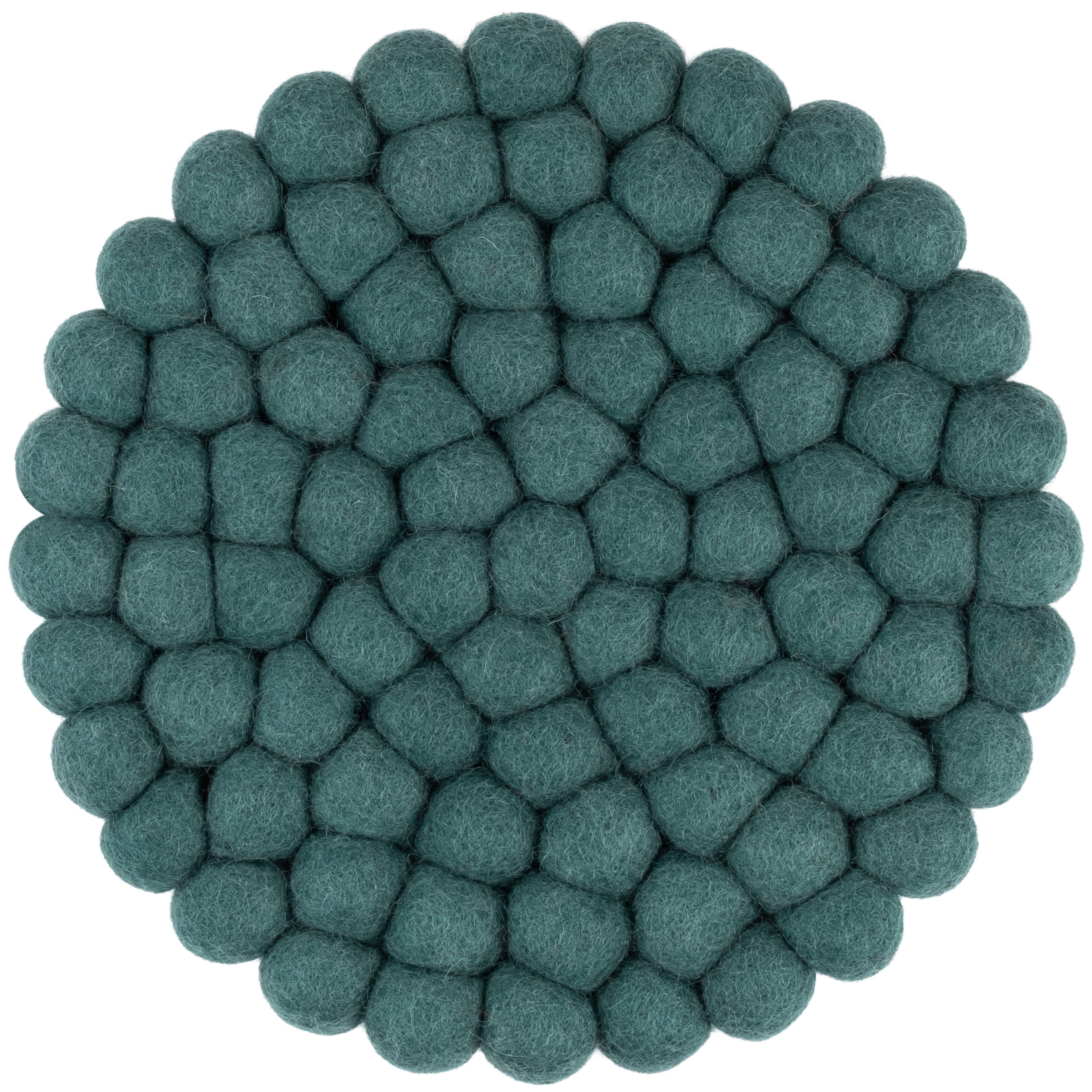 myfelt Noah Untersetzer Blau aus Schurwolle