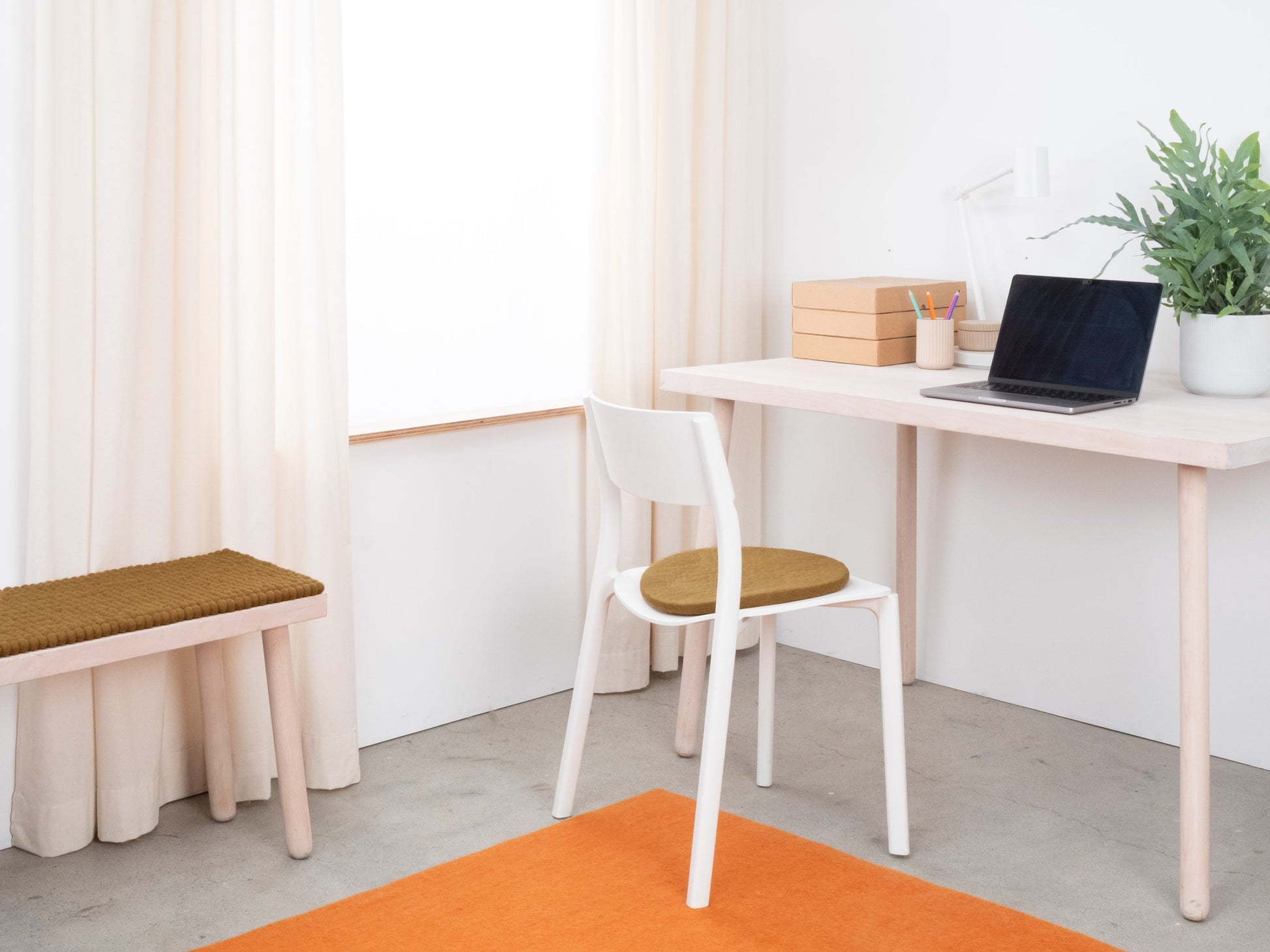 myfelt Omar Sitzkissen aus Schurwolle – Bild 2
