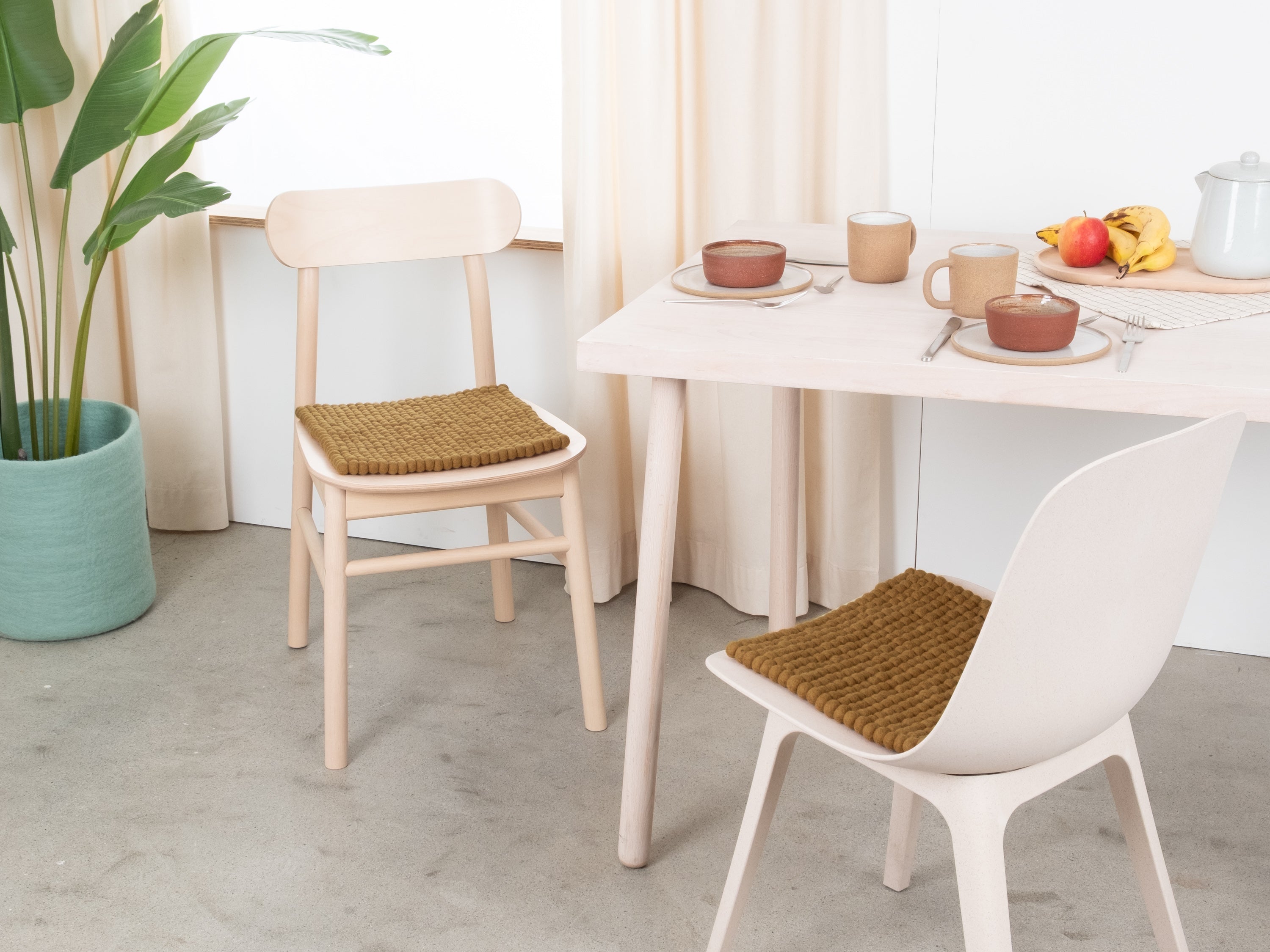 myfelt Omar Sitzkissen aus Schurwolle – Bild 6