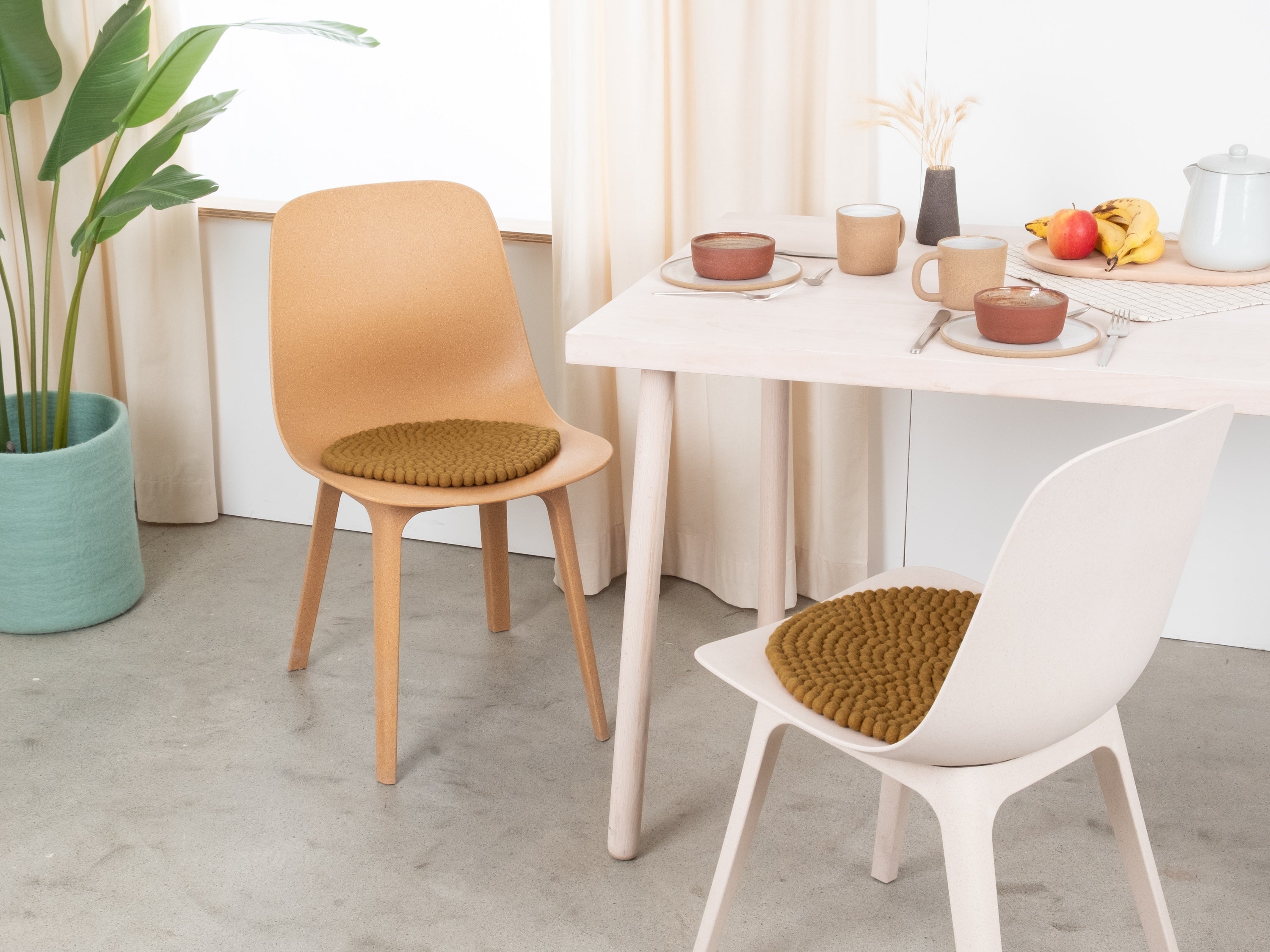 myfelt Omar Sitzkissen aus Schurwolle – Bild 5