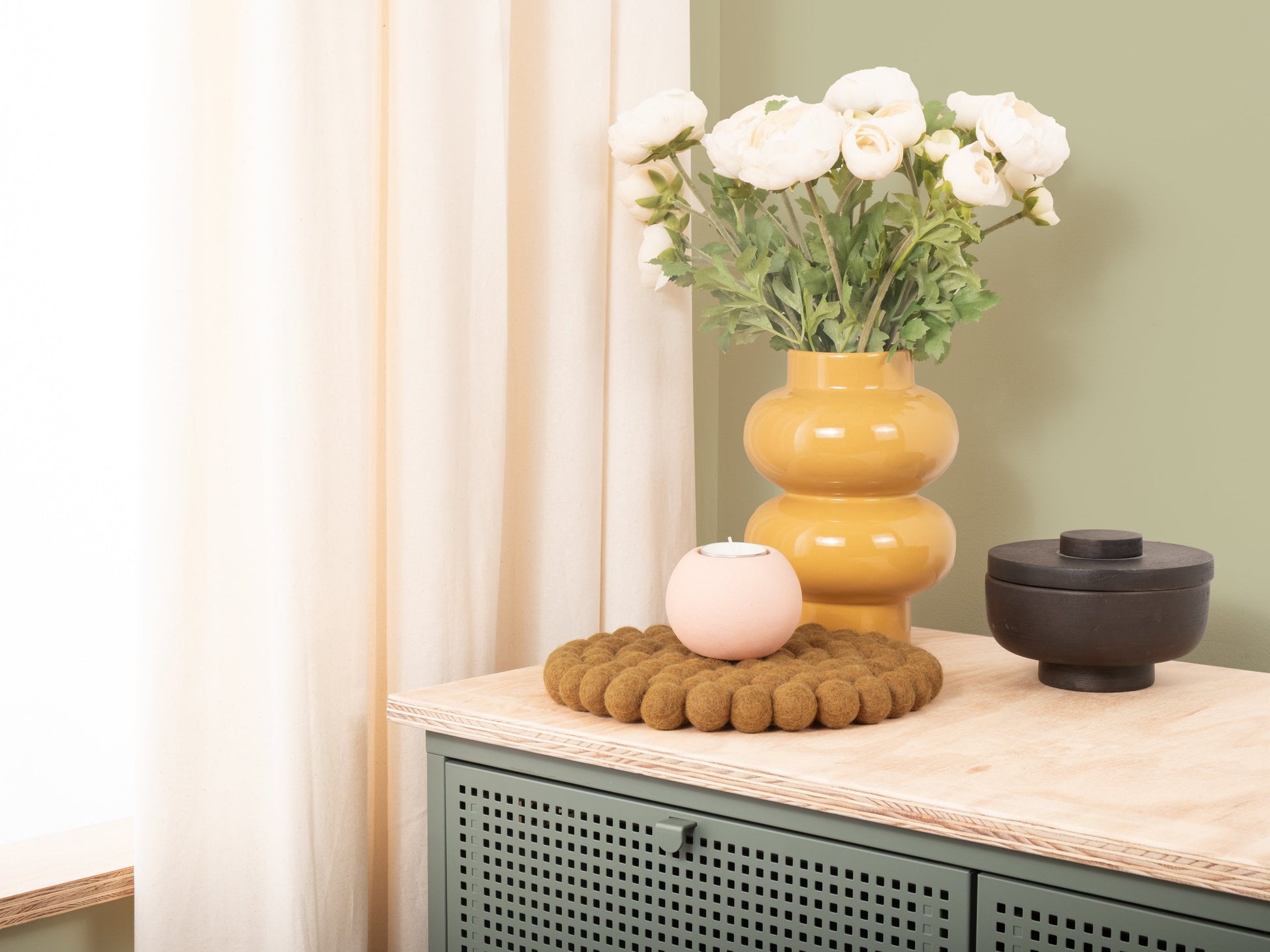 myfelt Omar Untersetzer aus Schurwolle – Bild 5