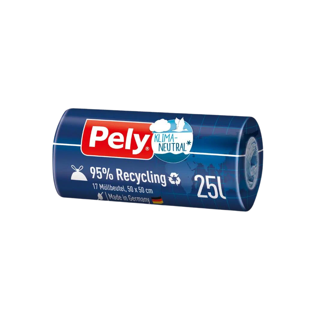 Pely 95% Recycling-Zugbandbeutel