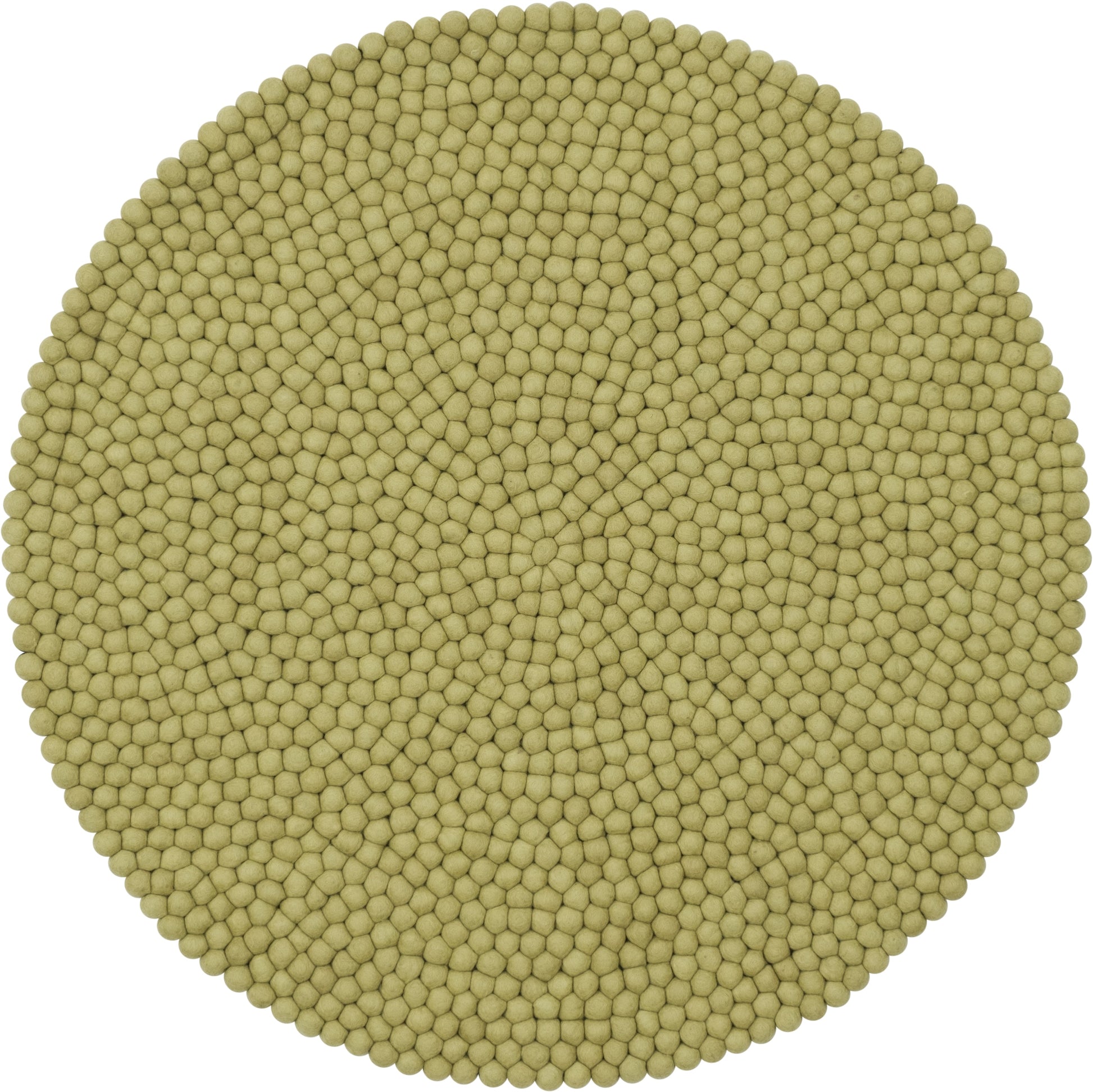 myfelt Pitt Rugs Grün aus Schurwolle