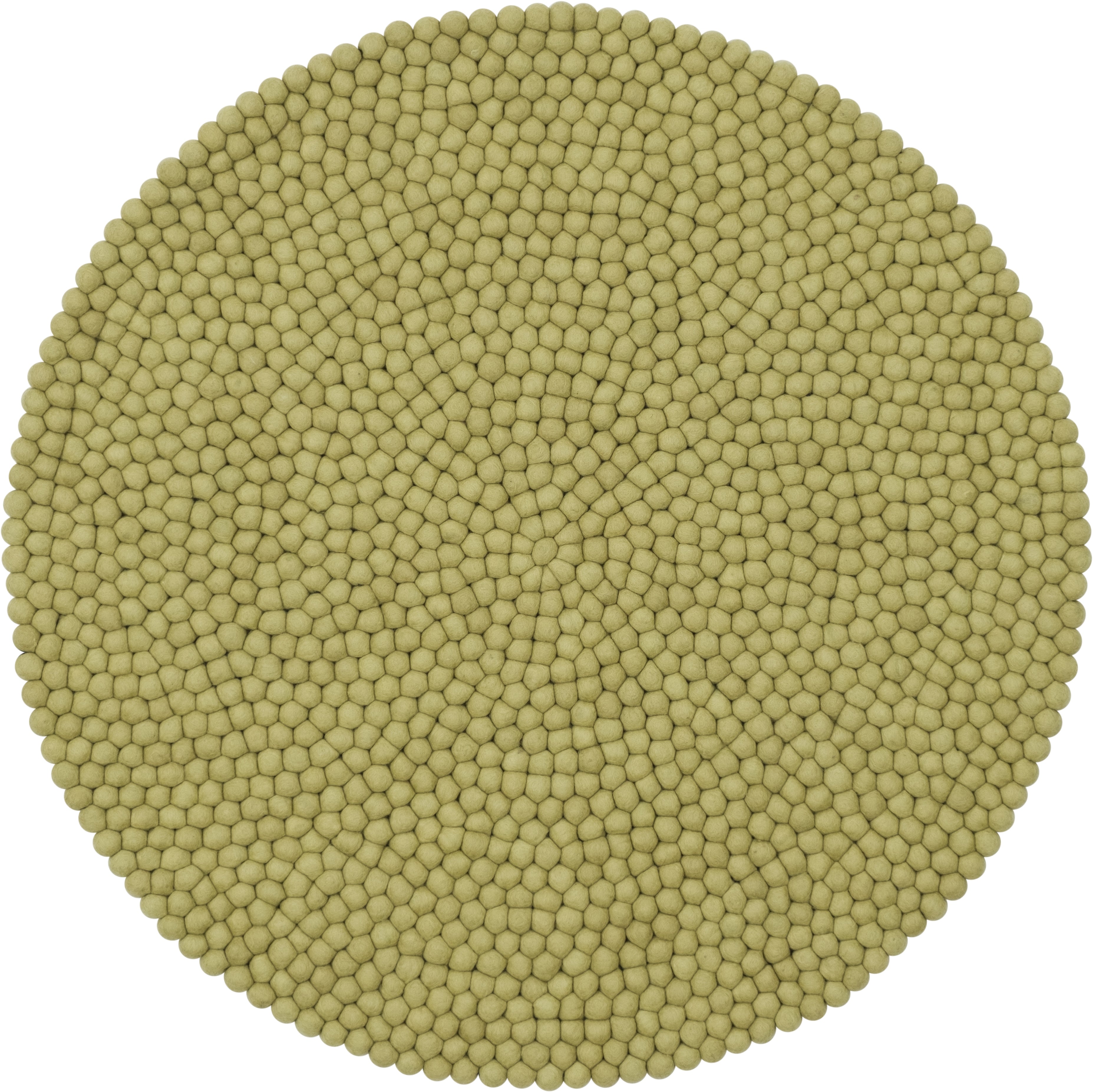 myfelt Pitt Rugs Grün aus Schurwolle
