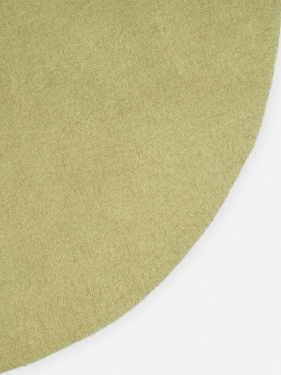 myfelt Pitt Filzkugelteppich Grün aus Schurwolle – Bild 7