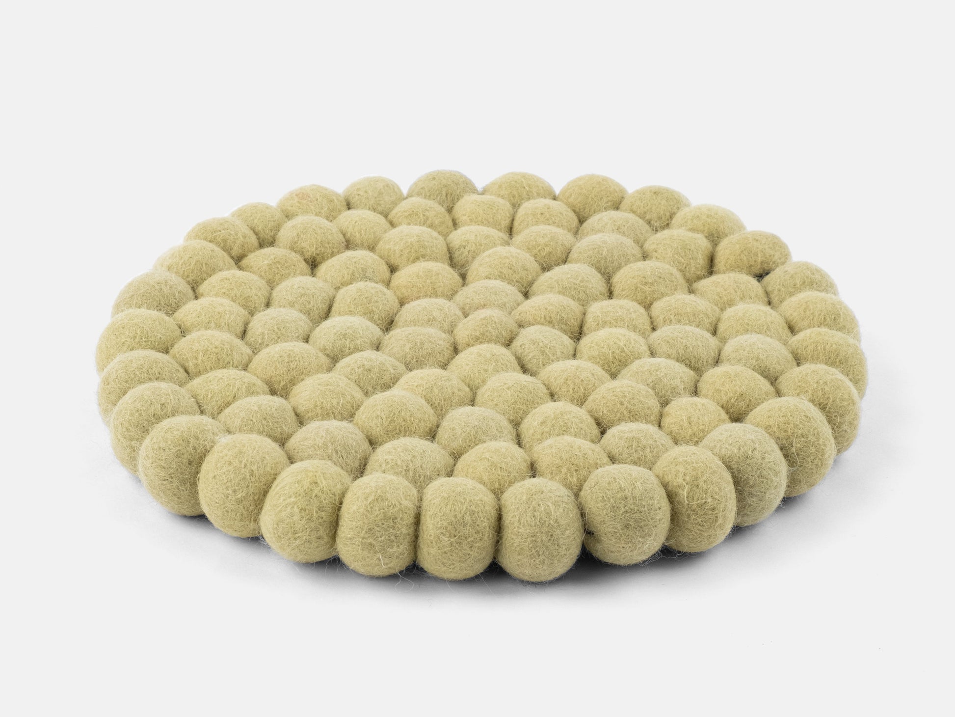 myfelt Pitt Untersetzer Grün aus Schurwolle – Bild 4