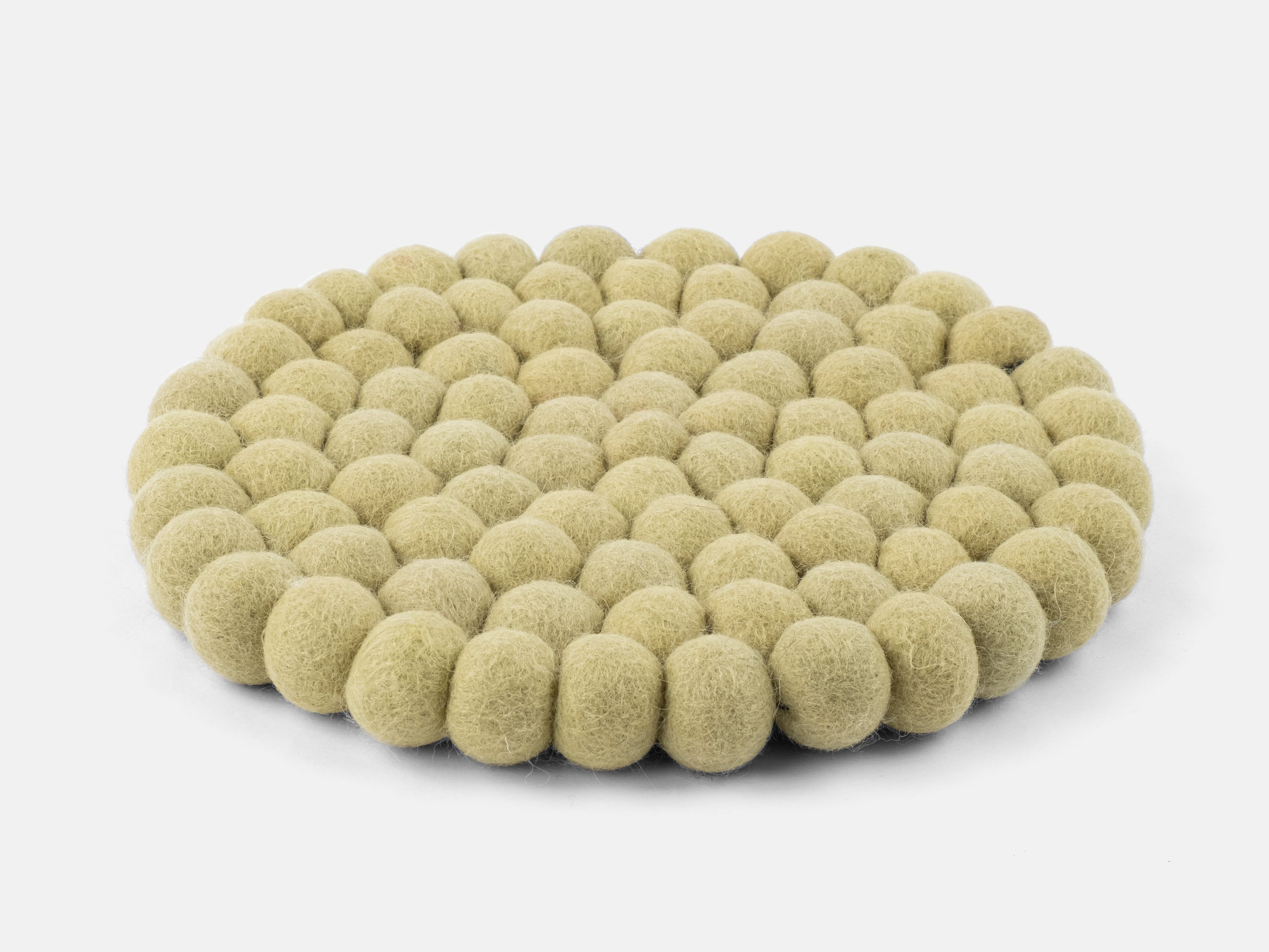 myfelt Pitt Untersetzer Grün aus Schurwolle – Bild 4