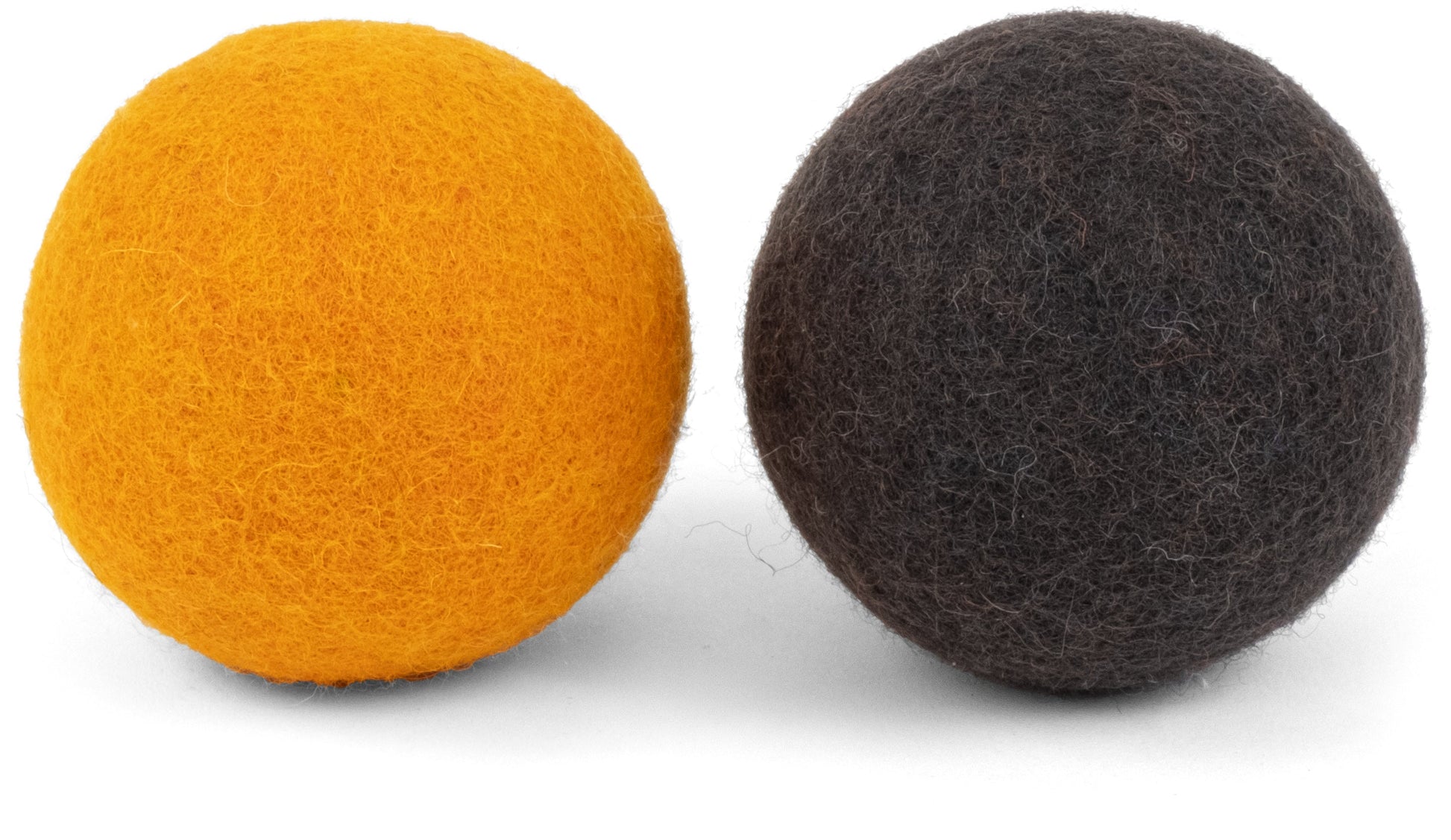 myfelt Risa & Kuno Ball Set Hundespielzeug aus Schurwolle