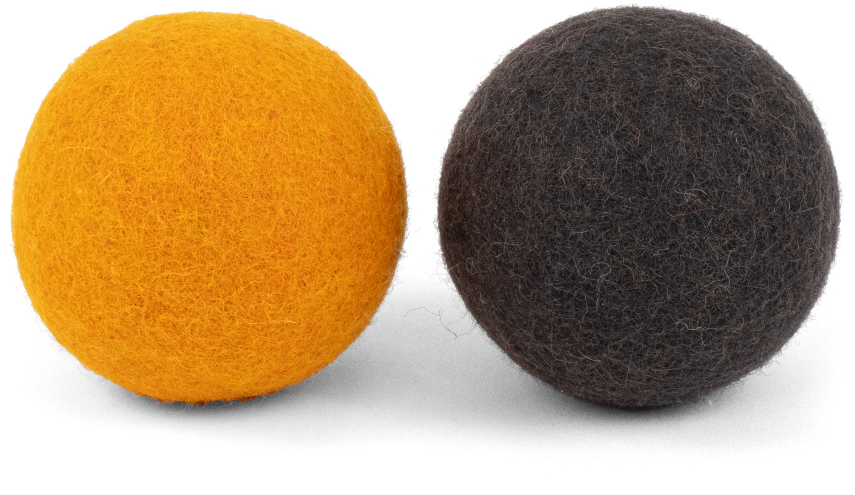 myfelt Risa & Kuno Ball Set Hundespielzeug aus Schurwolle