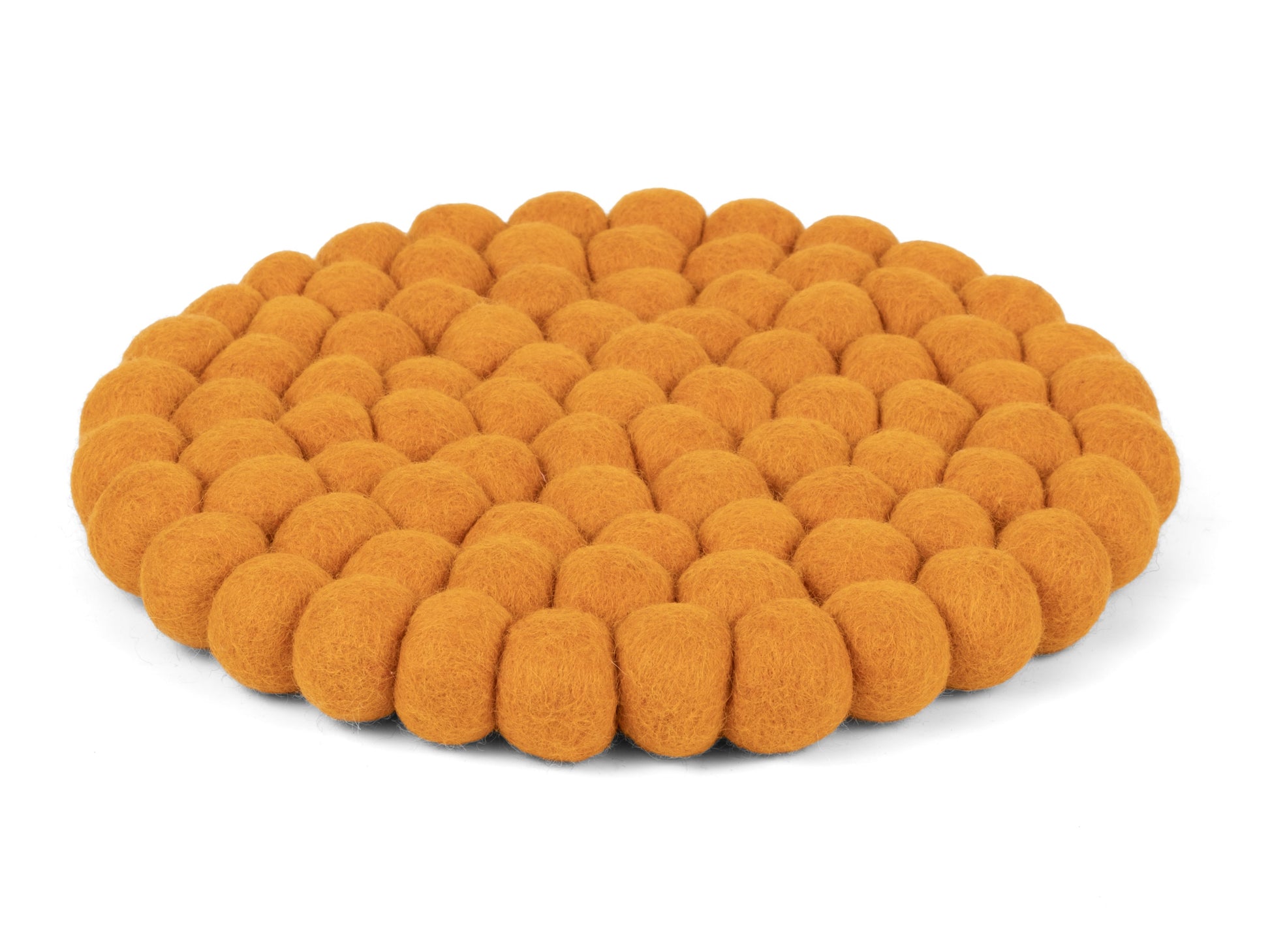 myfelt Risa Untersetzer Gelb aus Schurwolle – Bild 2
