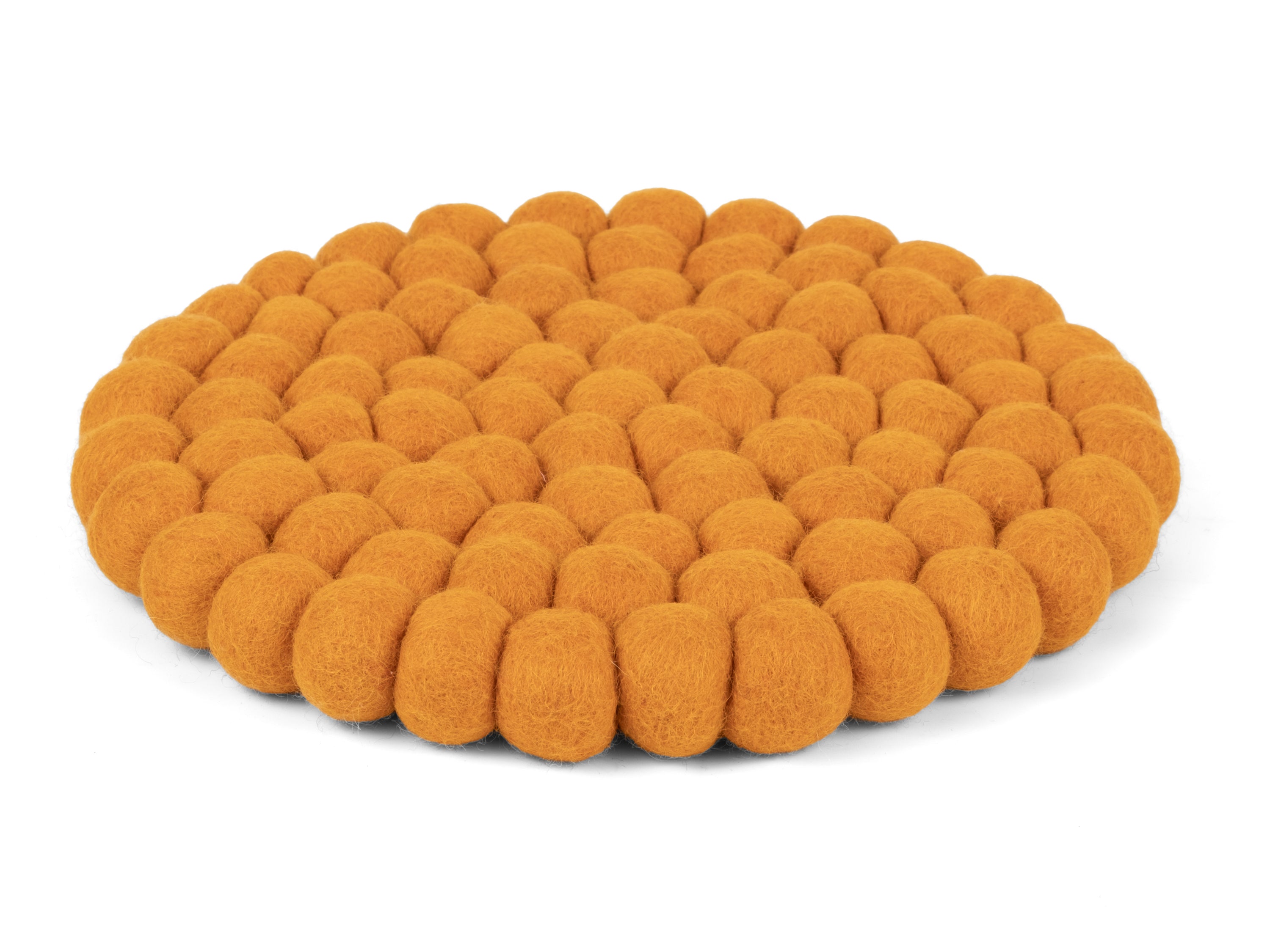 myfelt Risa Untersetzer Gelb aus Schurwolle – Bild 2