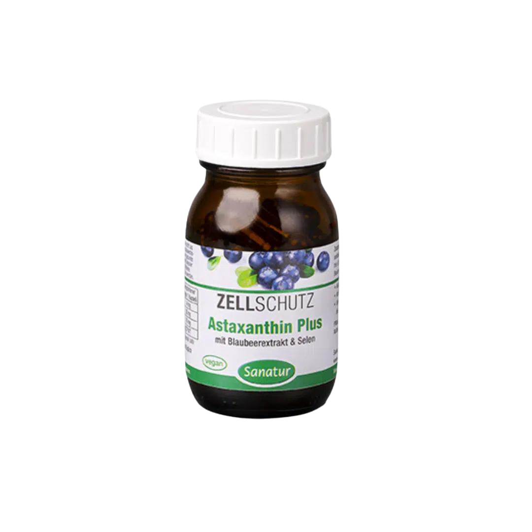 Sanatur Astaxanthin Plus 60 Kapseln