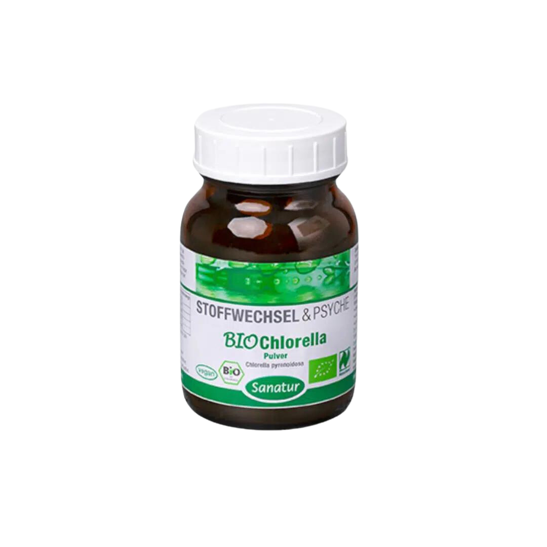 Sanatur Bio Chlorella Pulver 100g