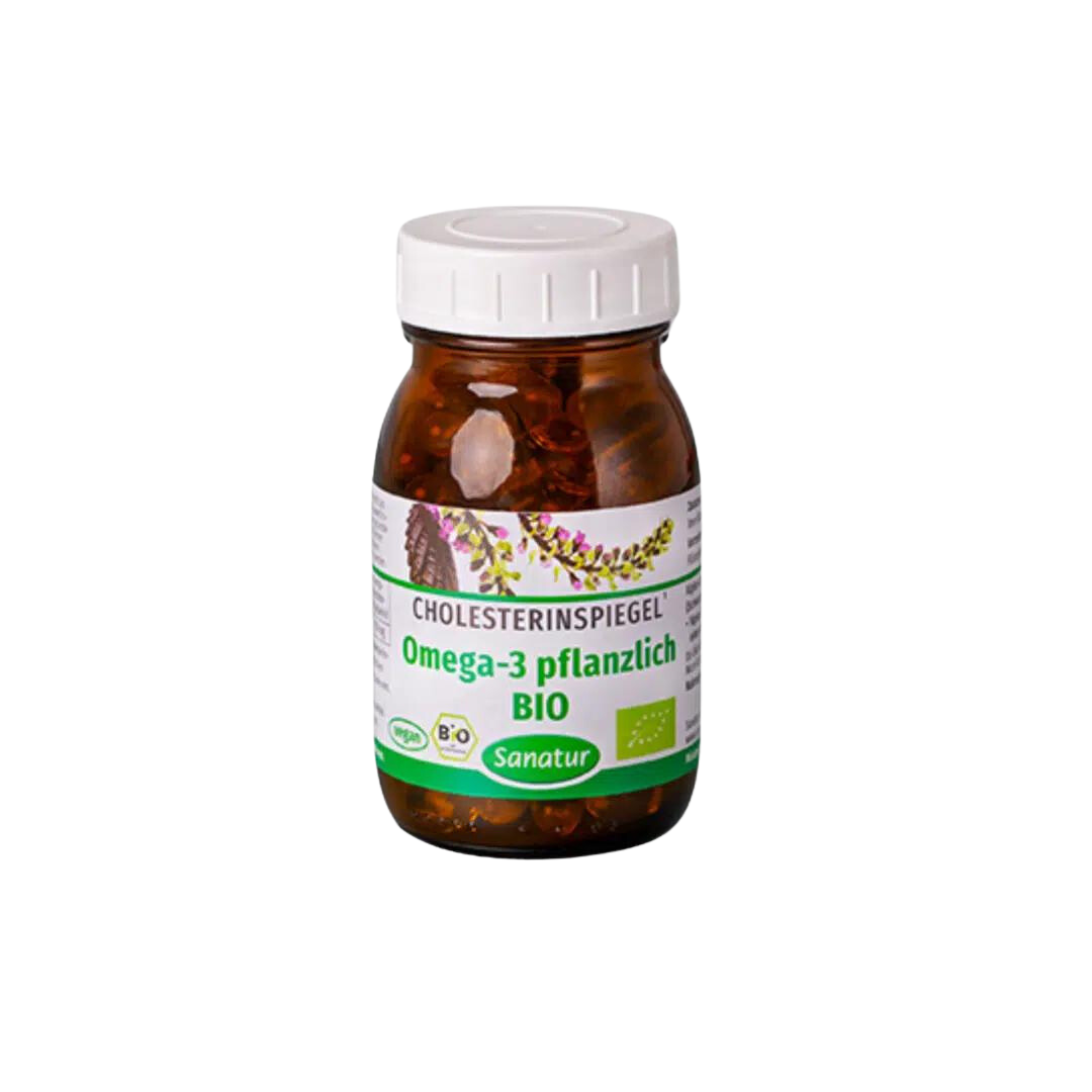 Sanatur Bio Omega-3 Pflanzlich 90 Kapseln