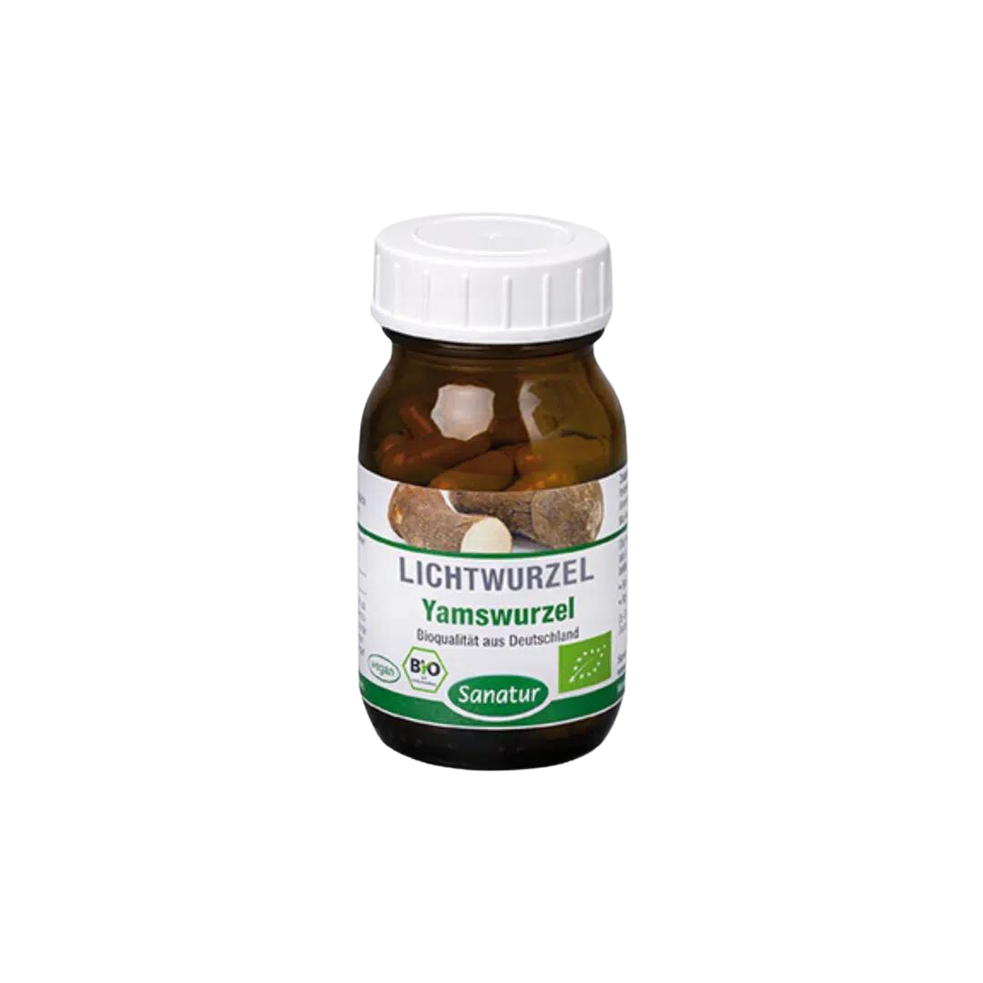 Sanatur Bio Yamswurzel 60 Kapseln