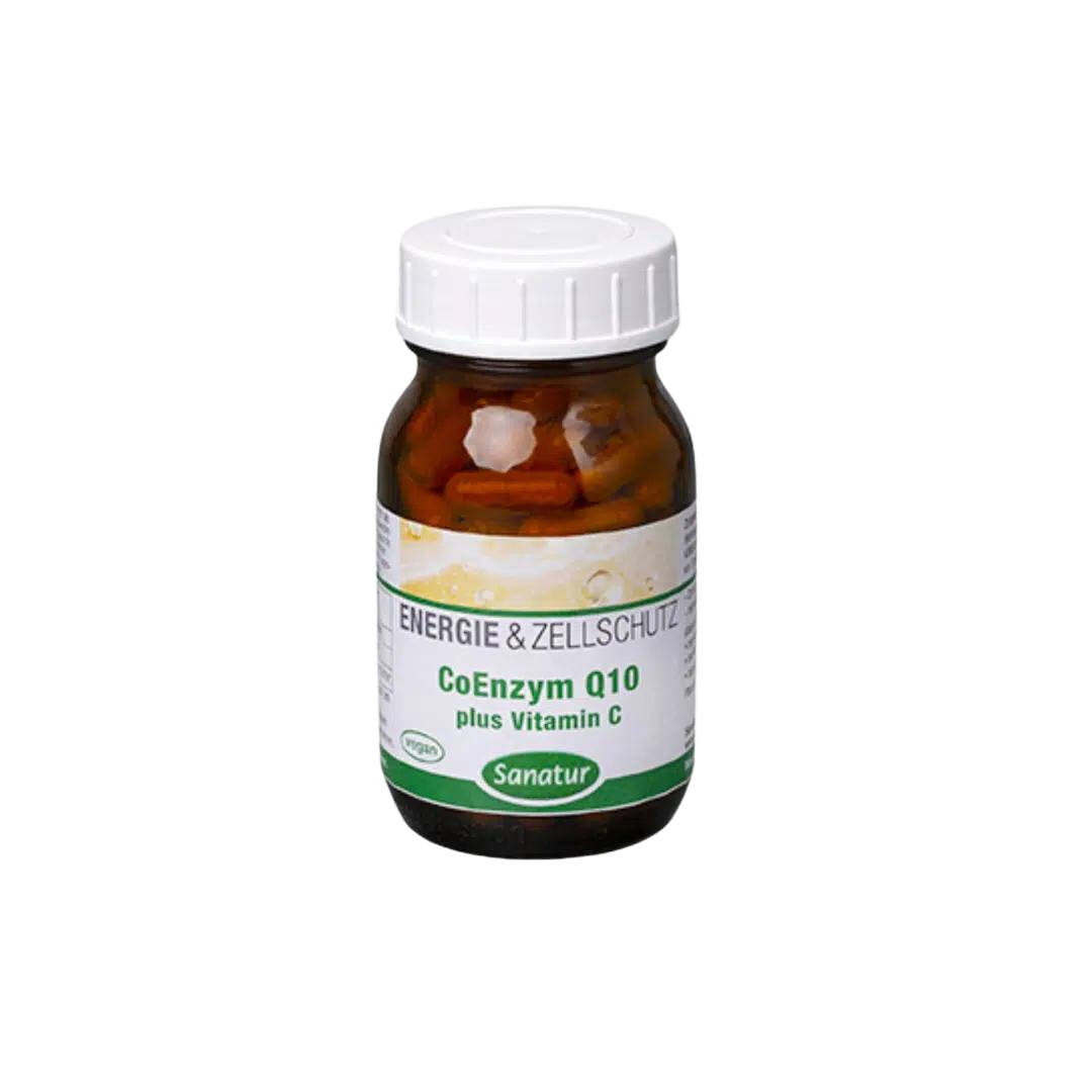 Sanatur Coenzym Q10 plus Vitamin C 100 Kapseln