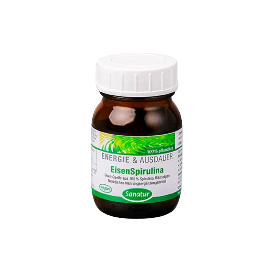 Sanatur EisenSpirulina 100 Tabletten
